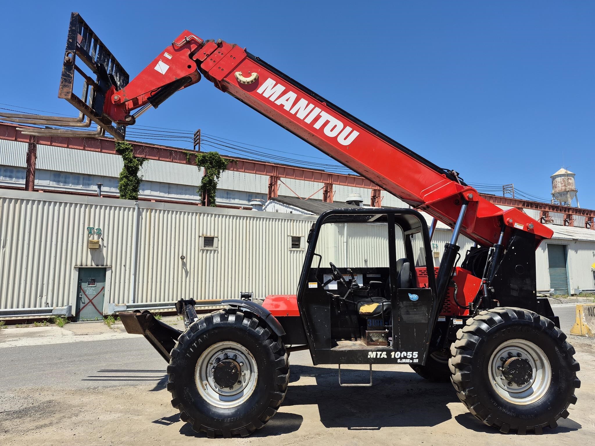 2020 MANITOU MTA10055 in Essington, PA