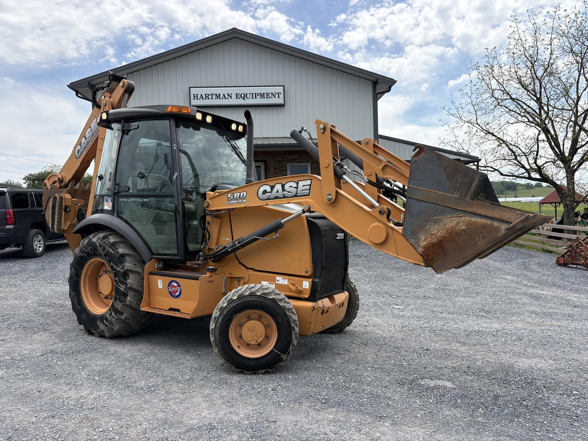 2012 CASE 580SN in Linville, VA