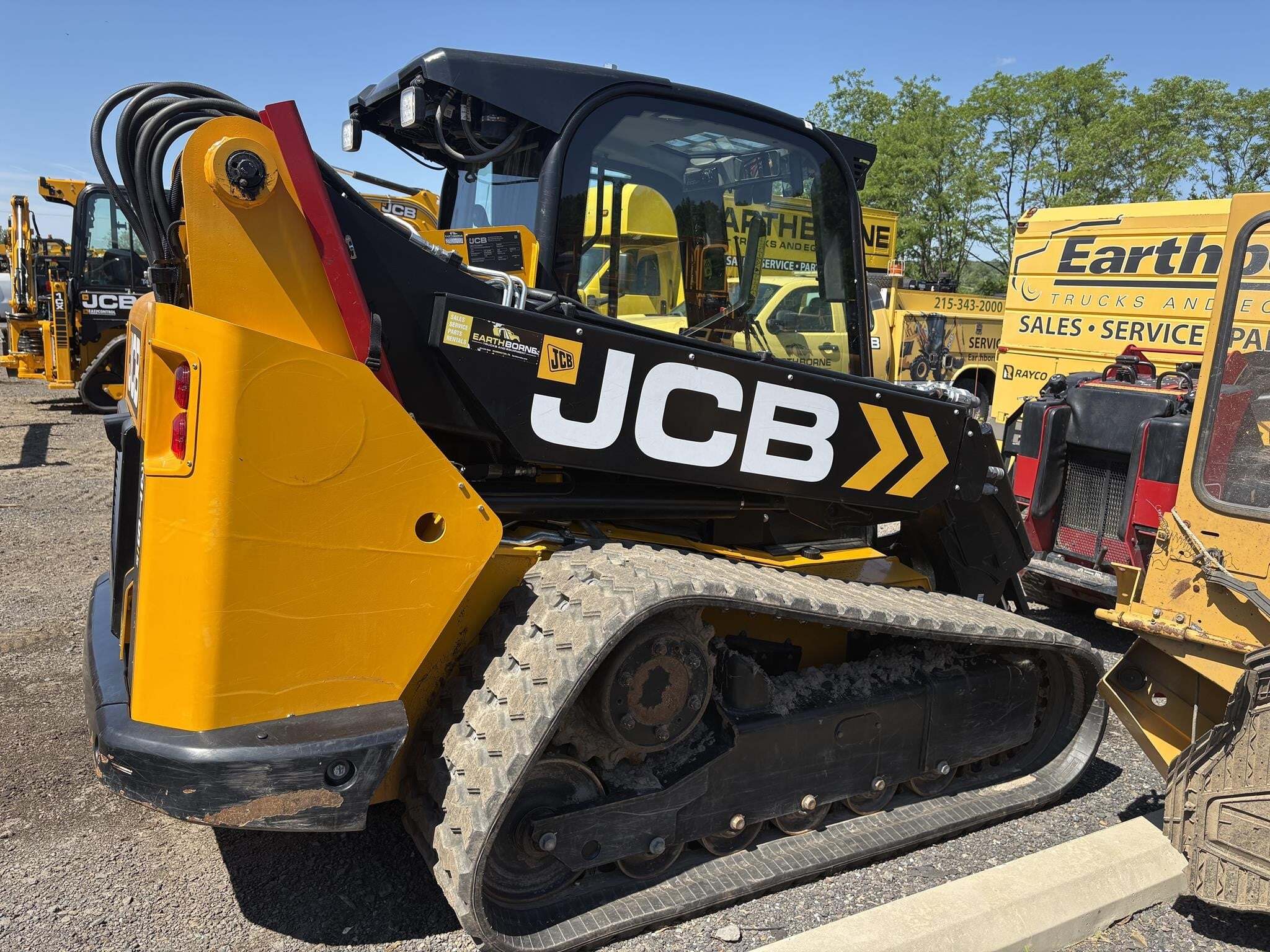 2025 JCB 3TS-8T in Warrington, PA