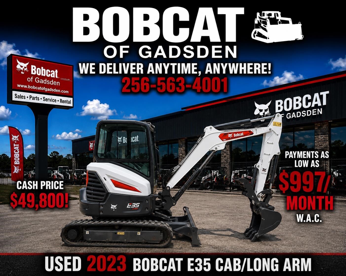 2023 BOBCAT E35 in Rome, GA