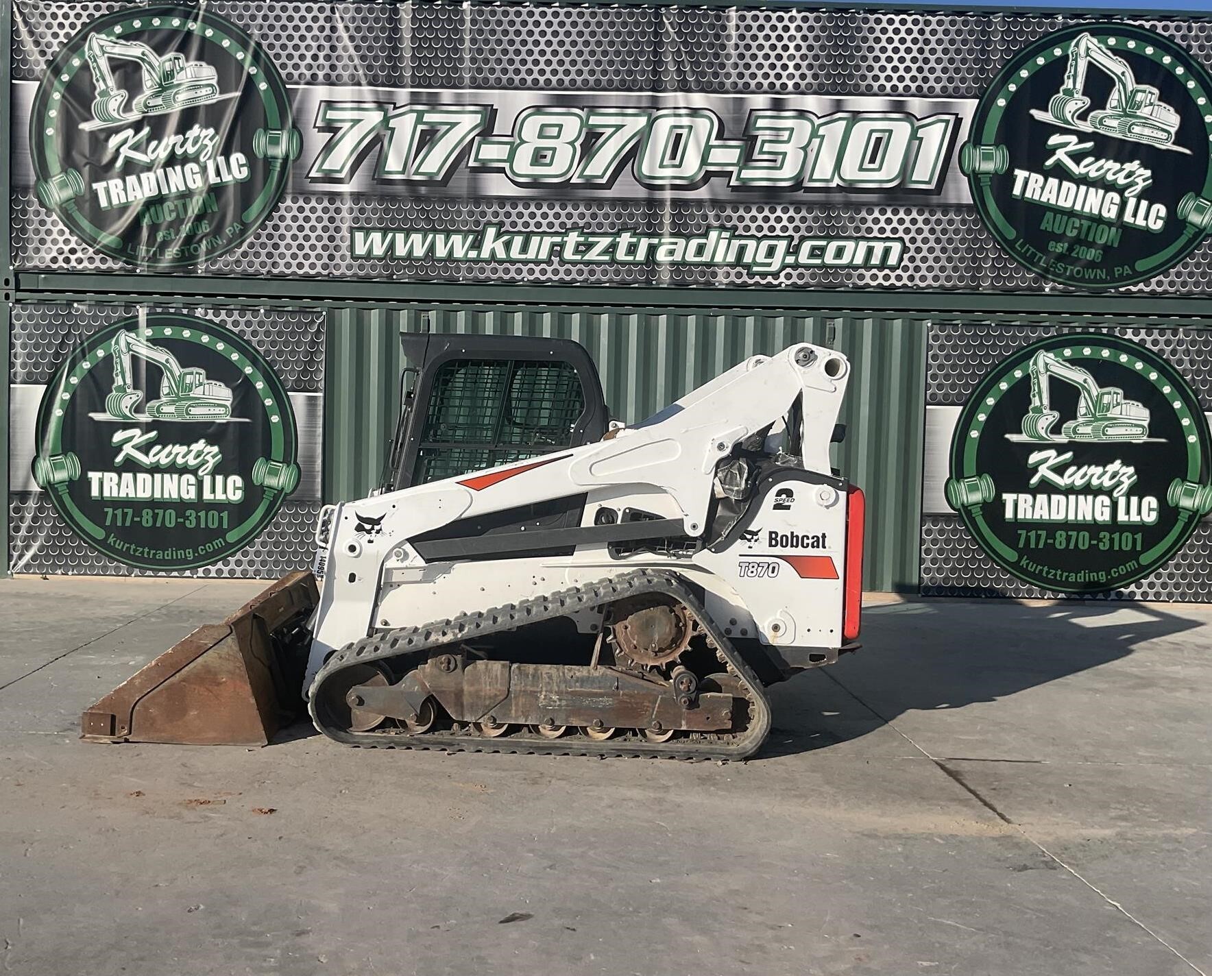 2022 BOBCAT T870 in Littlestown, PA