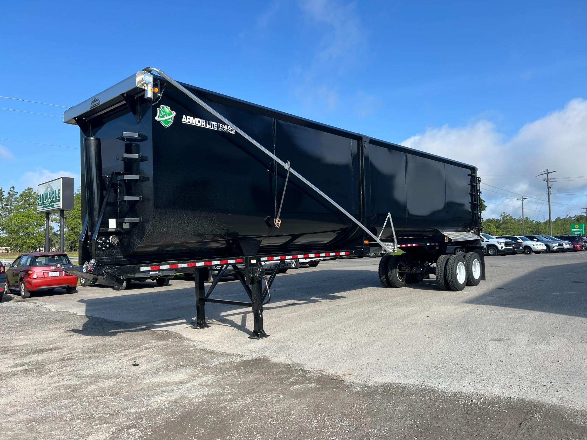 2026 ARMOR LITE 40' X 102" X 100" STEEL FRAMELESS DUMP in Saint George, SC