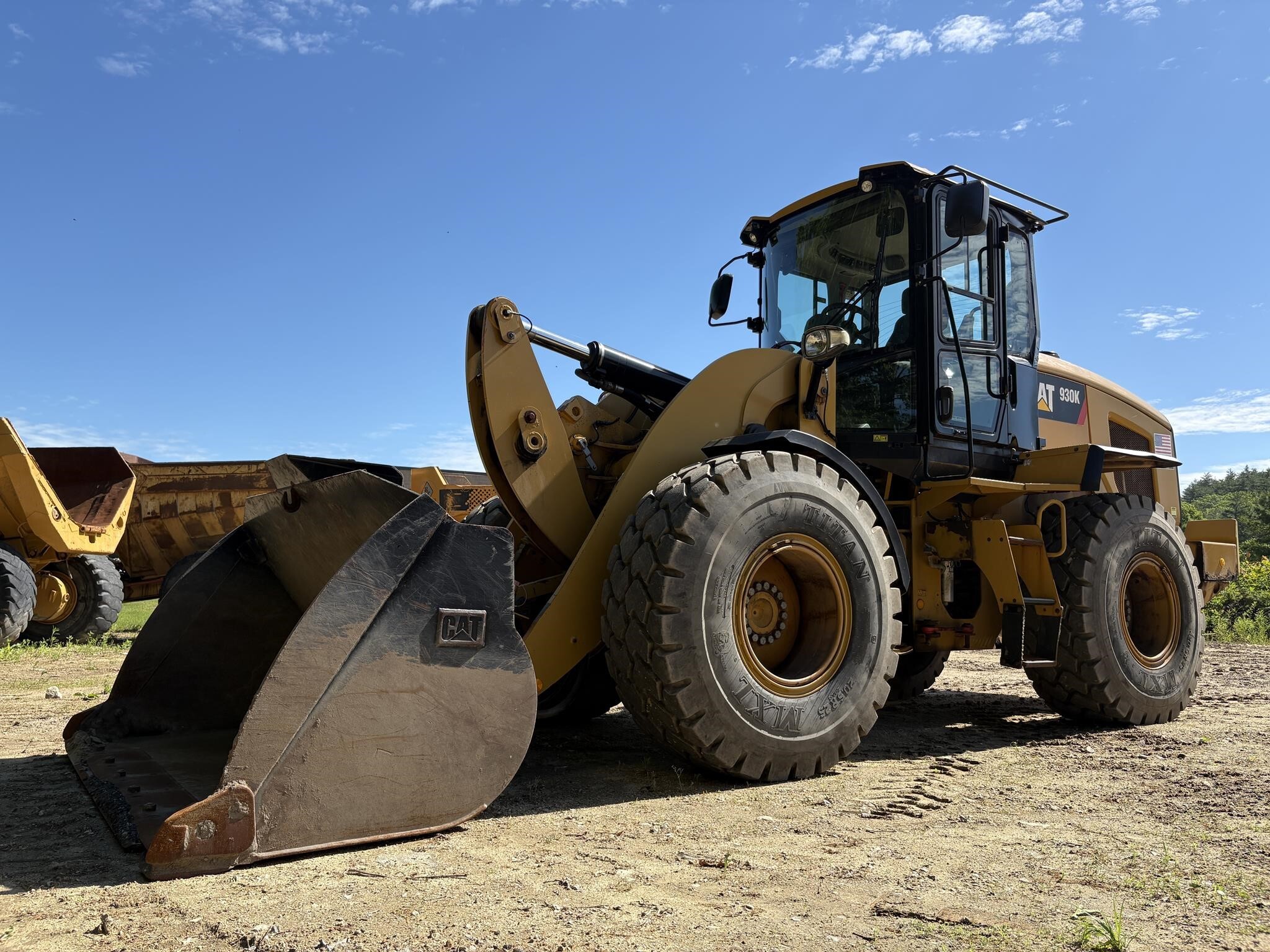2014 CATERPILLAR 930K in Windham, NH