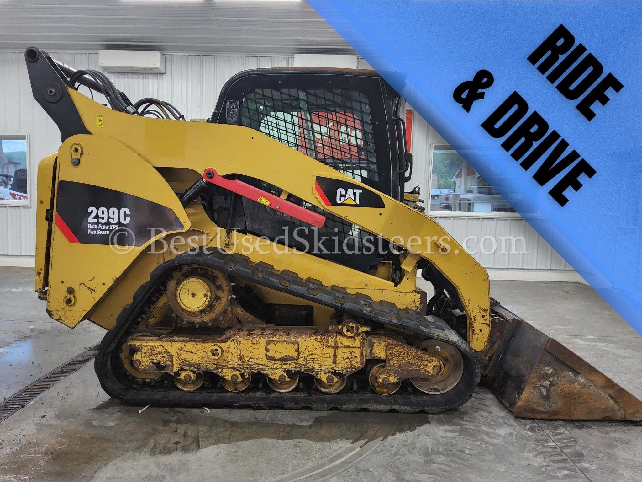 2009 CATERPILLAR 299C in Bethel, PA