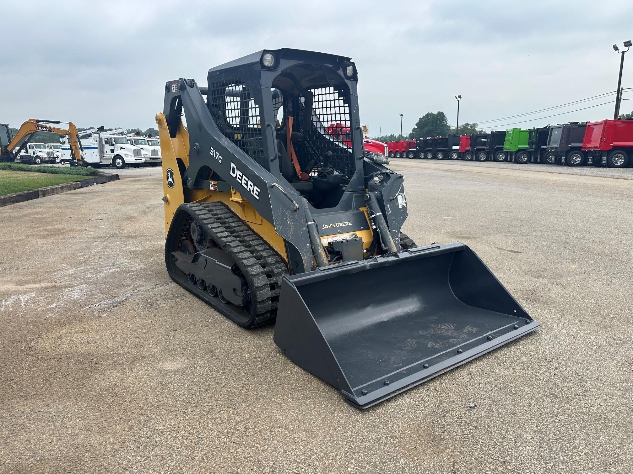 2019 DEERE 317G in Chatham, VA