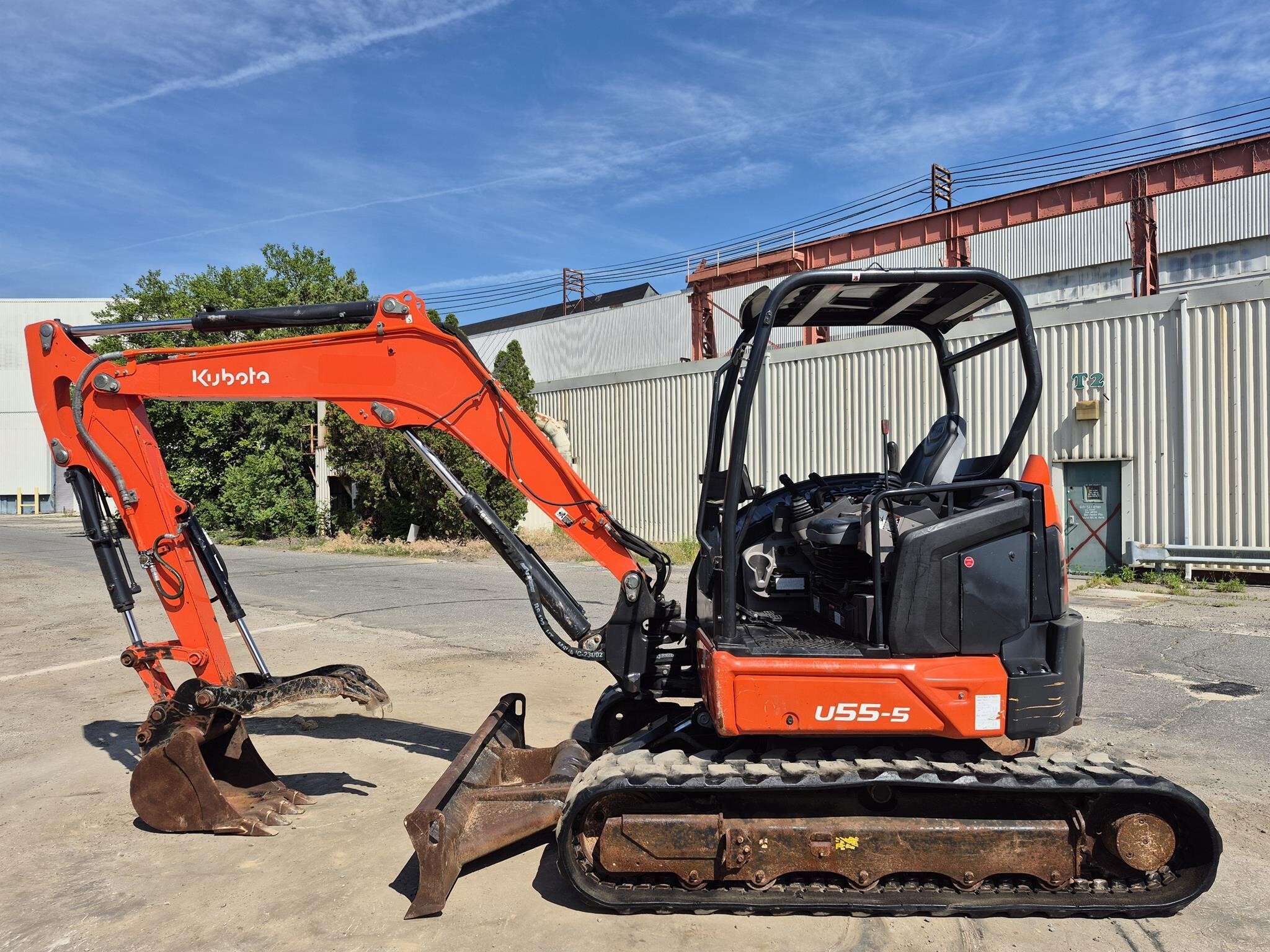 2022 KUBOTA U55-5 in Essington, PA