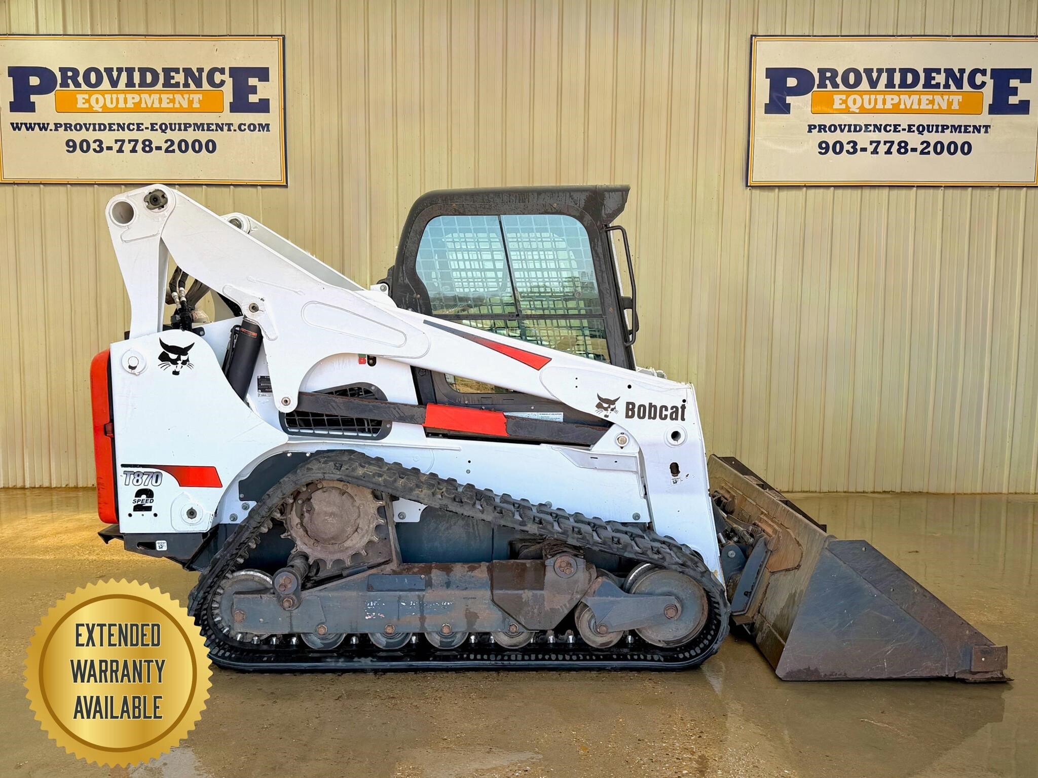 2019 BOBCAT T870 in Trinidad, TX