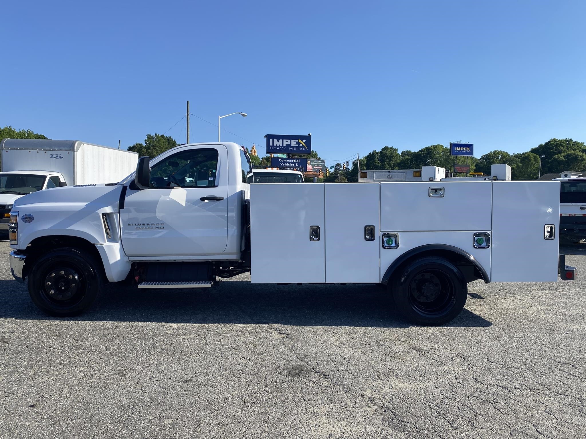 2024 CHEVROLET SILVERADO 5500HD in Greensboro, NC