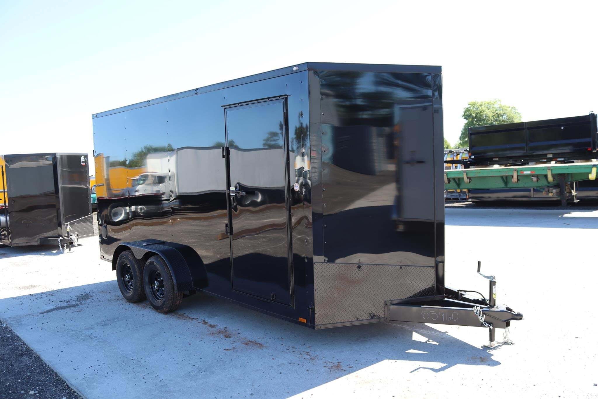 2026 SPARTAN CARGO TRAILERS SP7X16TA in Ronkonkoma, NY