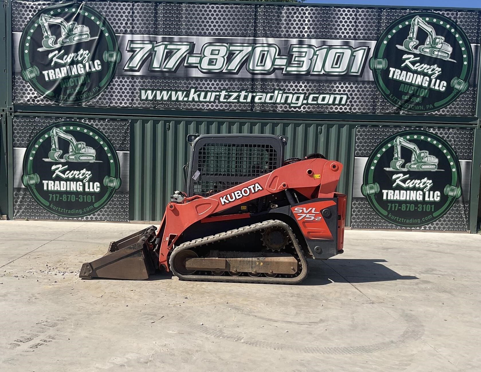 2020 KUBOTA SVL75-2 in Littlestown, PA