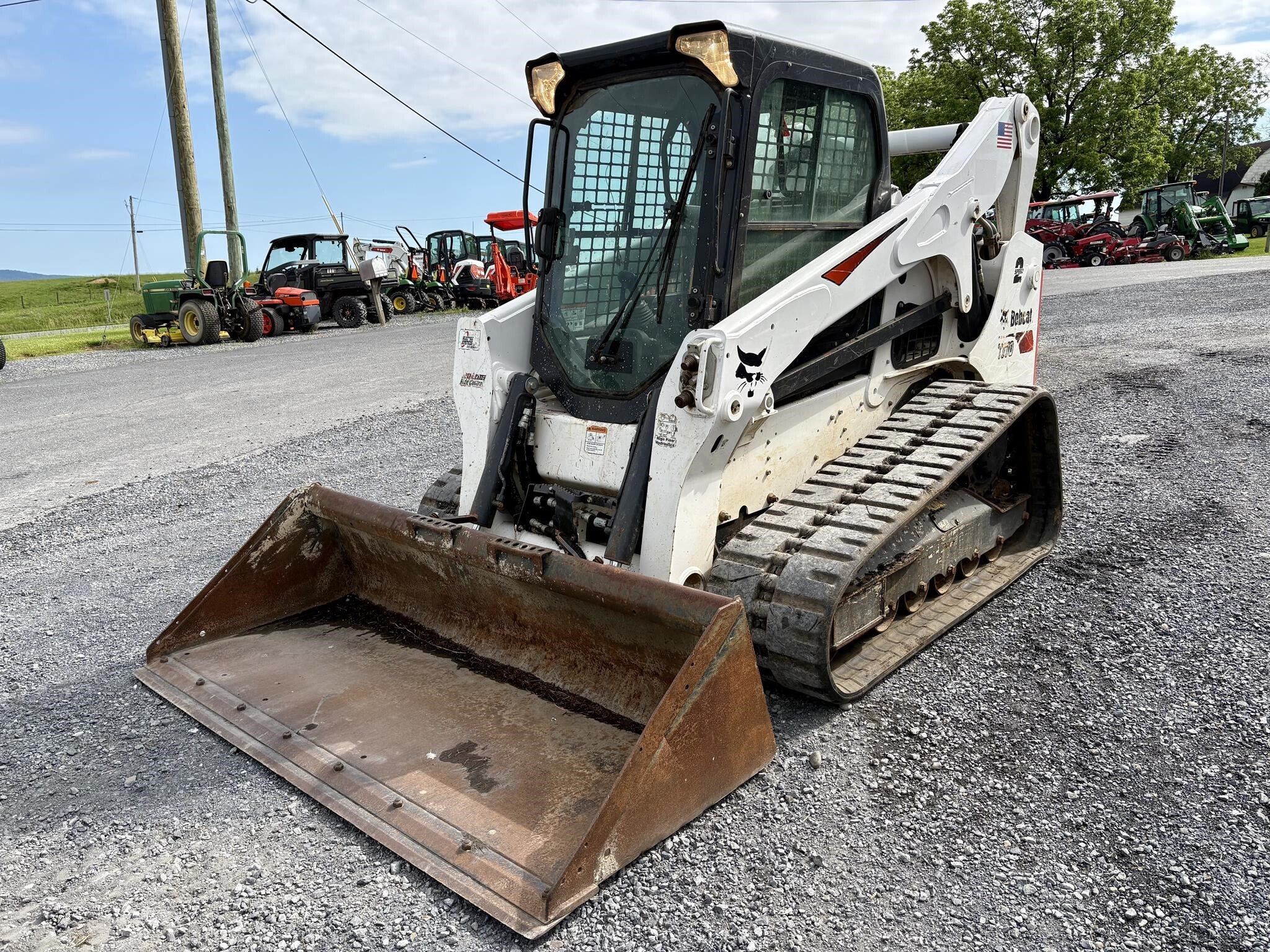 2022 BOBCAT T770 in Linville, VA