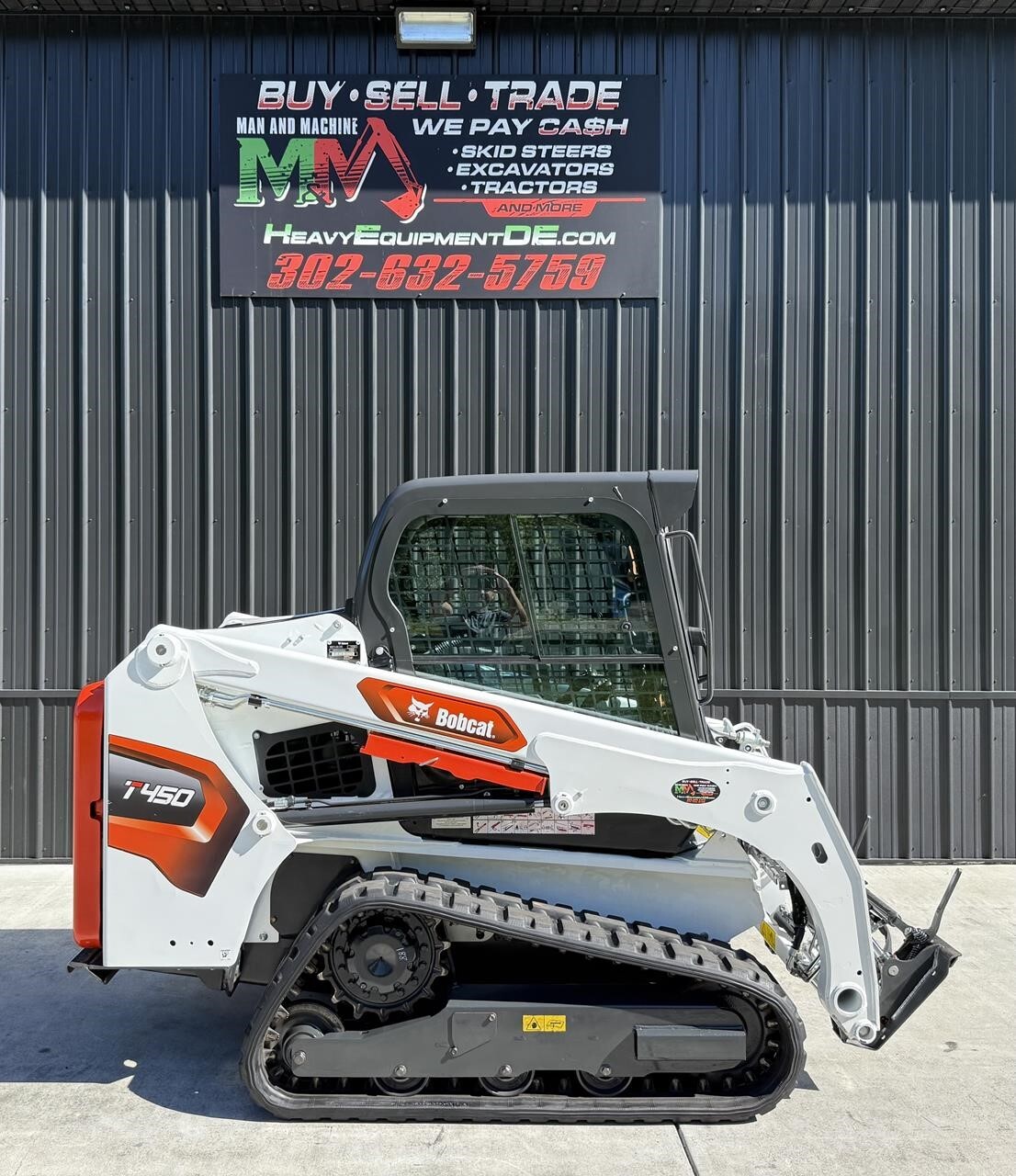 2024 BOBCAT T450 in Dover, DE