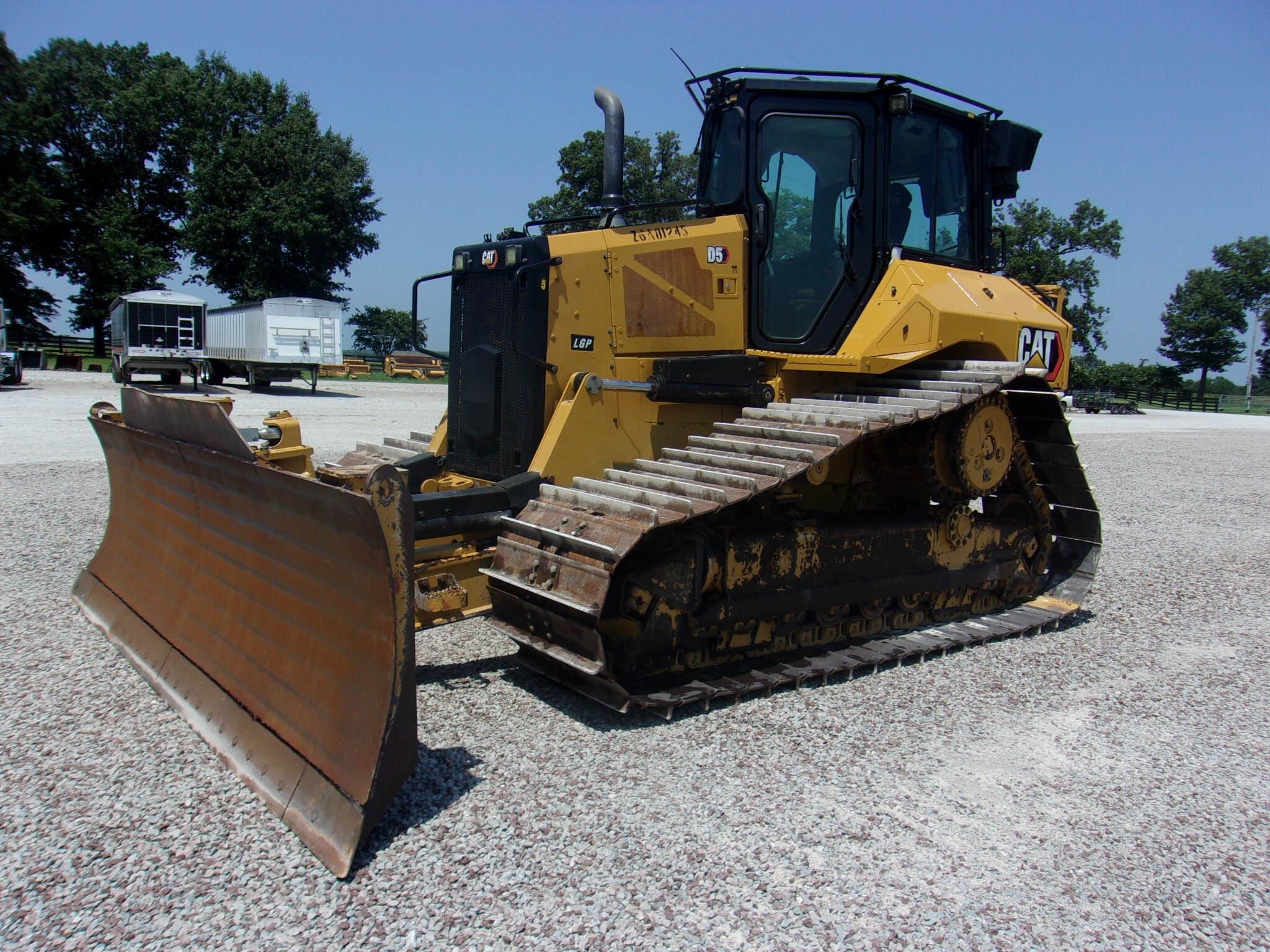 2022 CATERPILLAR D5 LGP in Jackson, TN