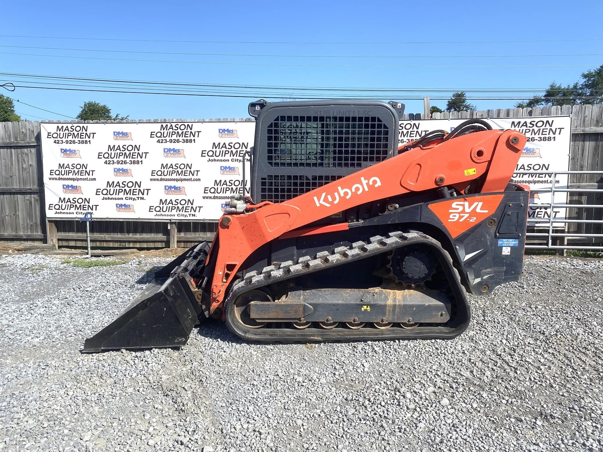 2023 KUBOTA SVL97-2 in Johnson City, TN