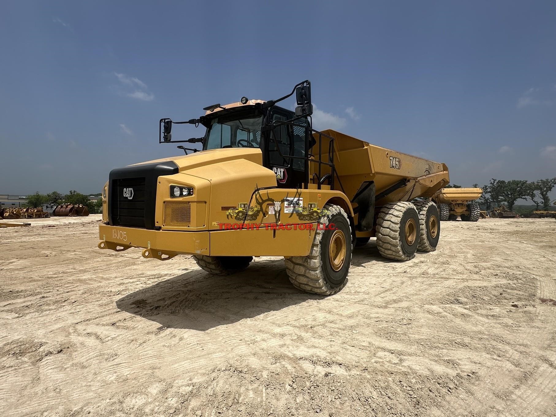 2023 CATERPILLAR 745 in Burleson, TX