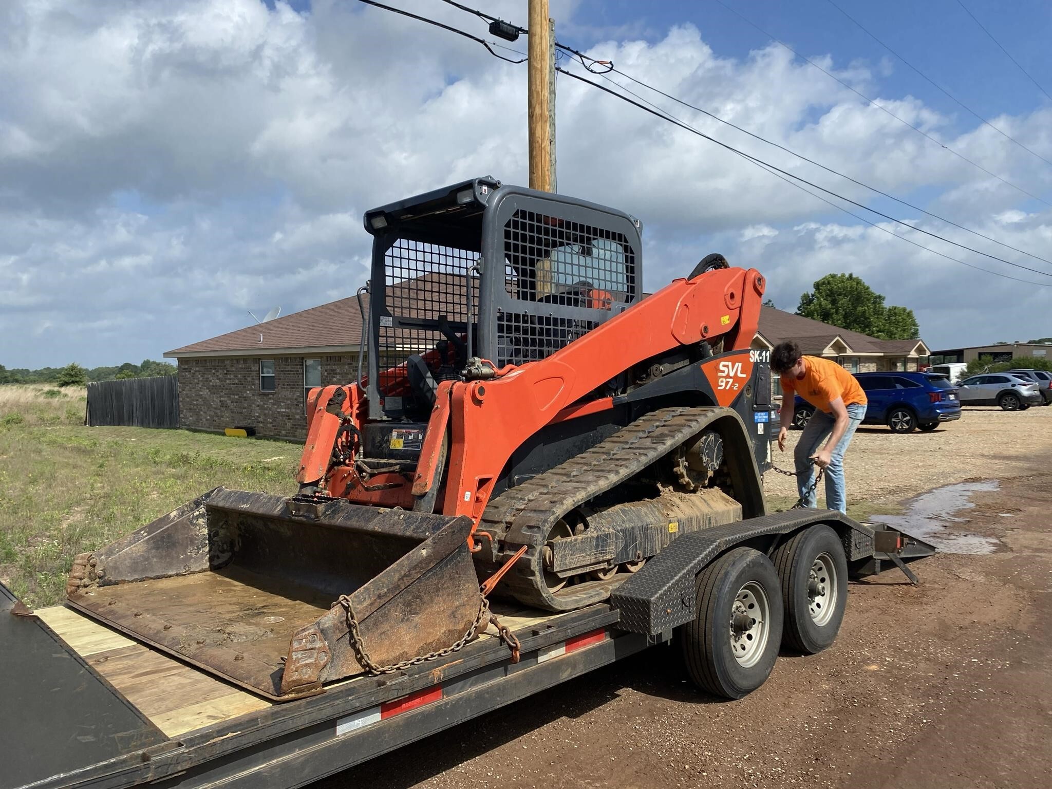 2023 KUBOTA SVL97-2 in Lindale, TX