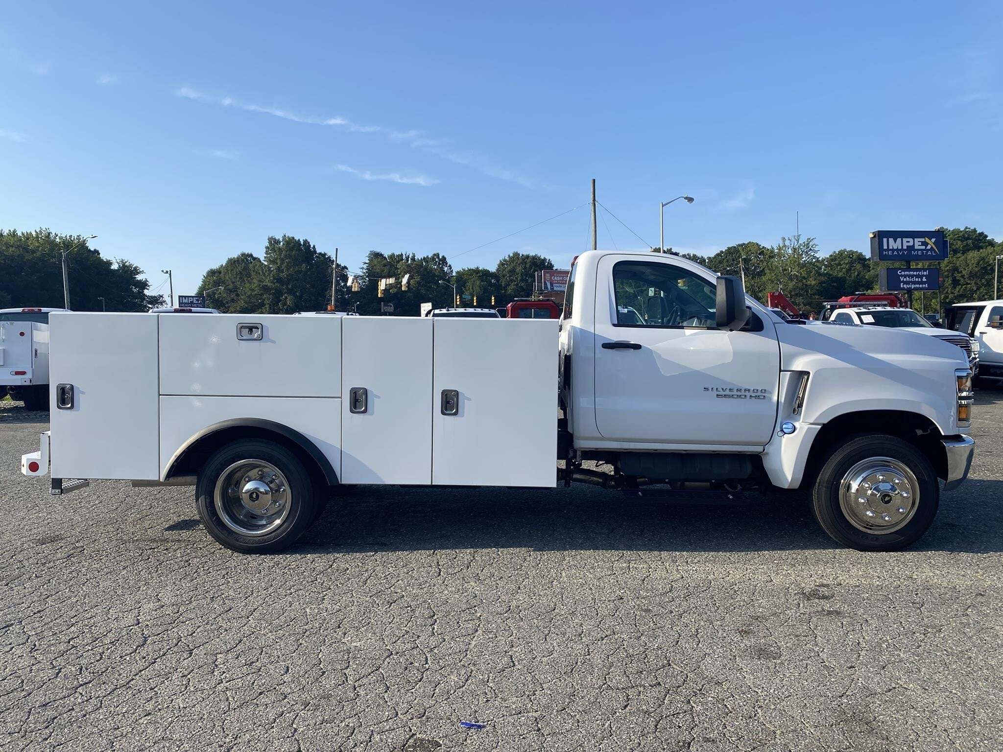 2024 CHEVROLET SILVERADO 5500HD in Greensboro, NC