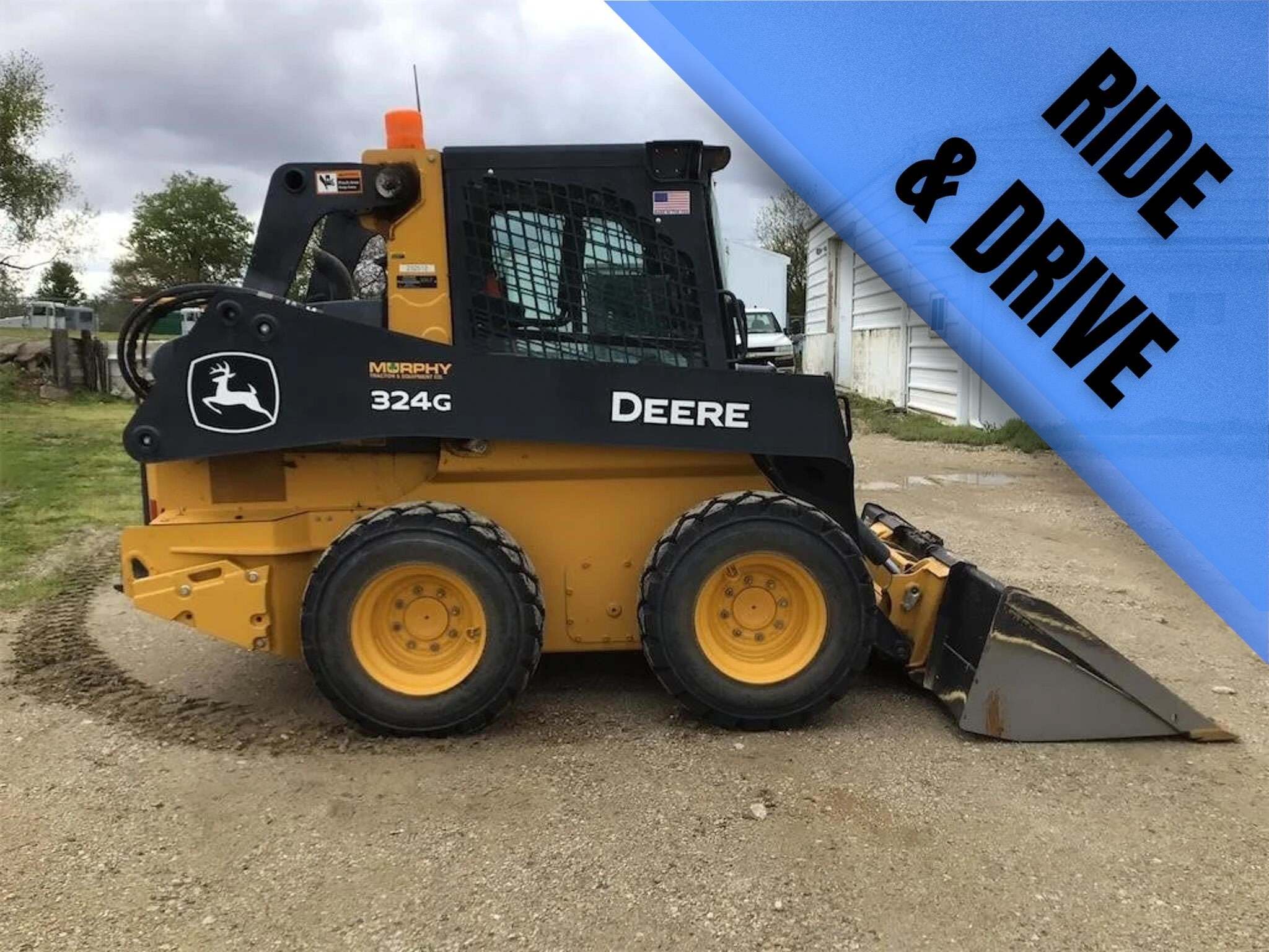 2024 DEERE 324G in Goshen, IN