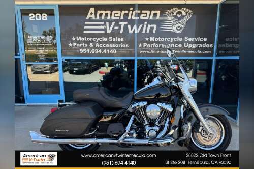 2005 Harley-Davidson FLHRS Road King Custom in temecula CA
