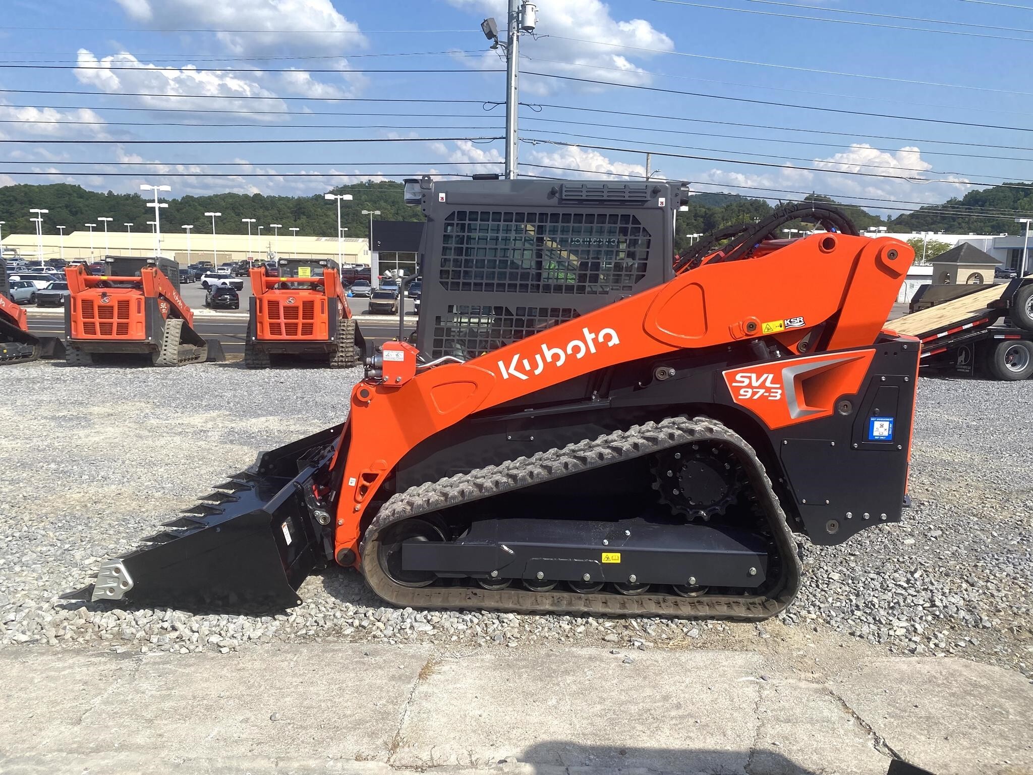2025 KUBOTA SVL97-3 in Johnson City, TN