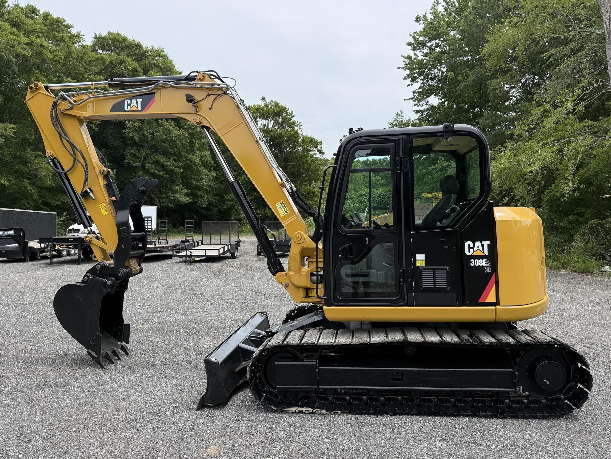 2016 CATERPILLAR 308E2 CR in Dover, DE