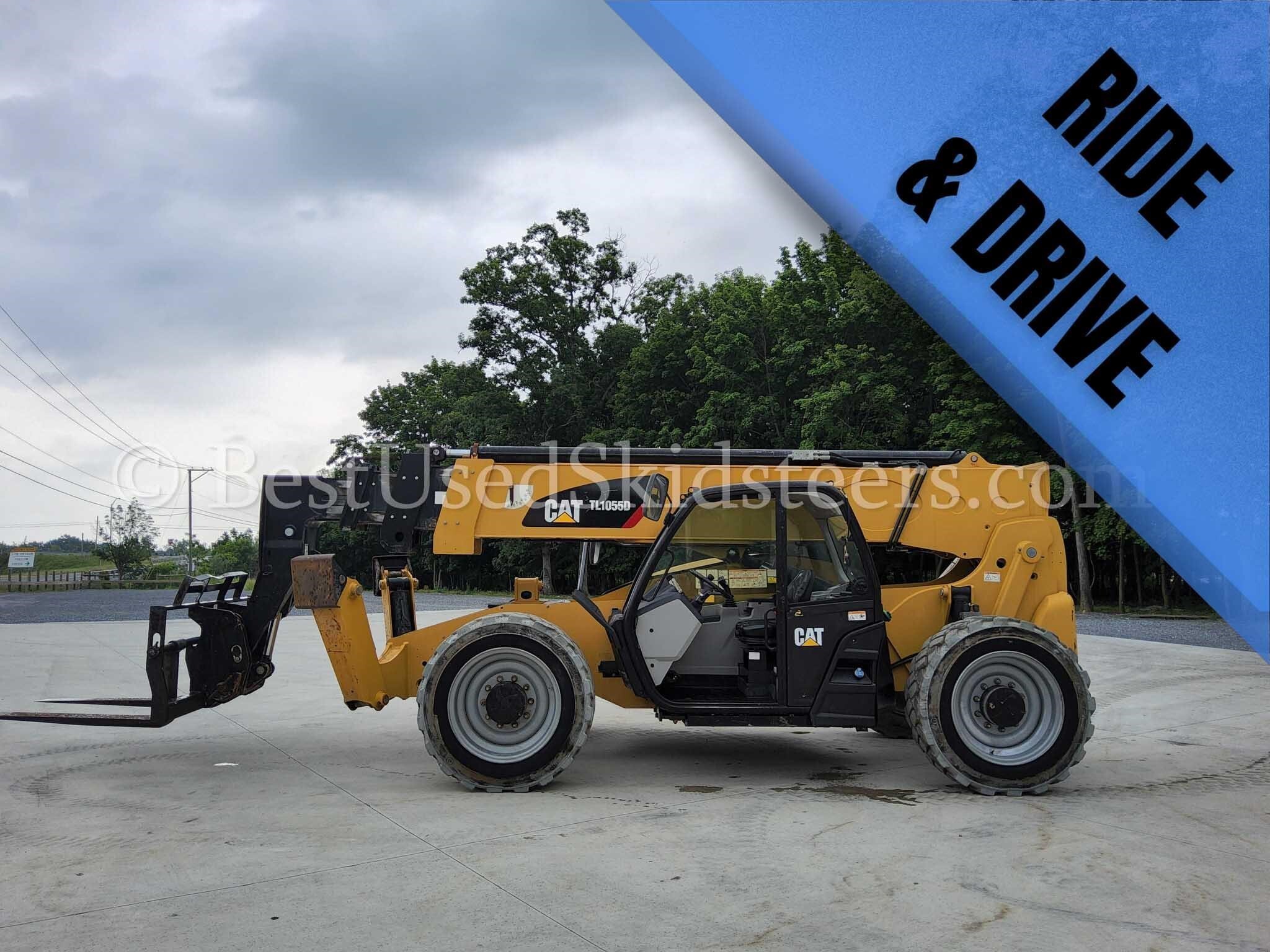 2018 CATERPILLAR TL1055D in Bethel, PA