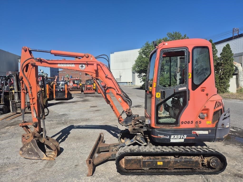 KUBOTA KX91-3 in Essington, PA