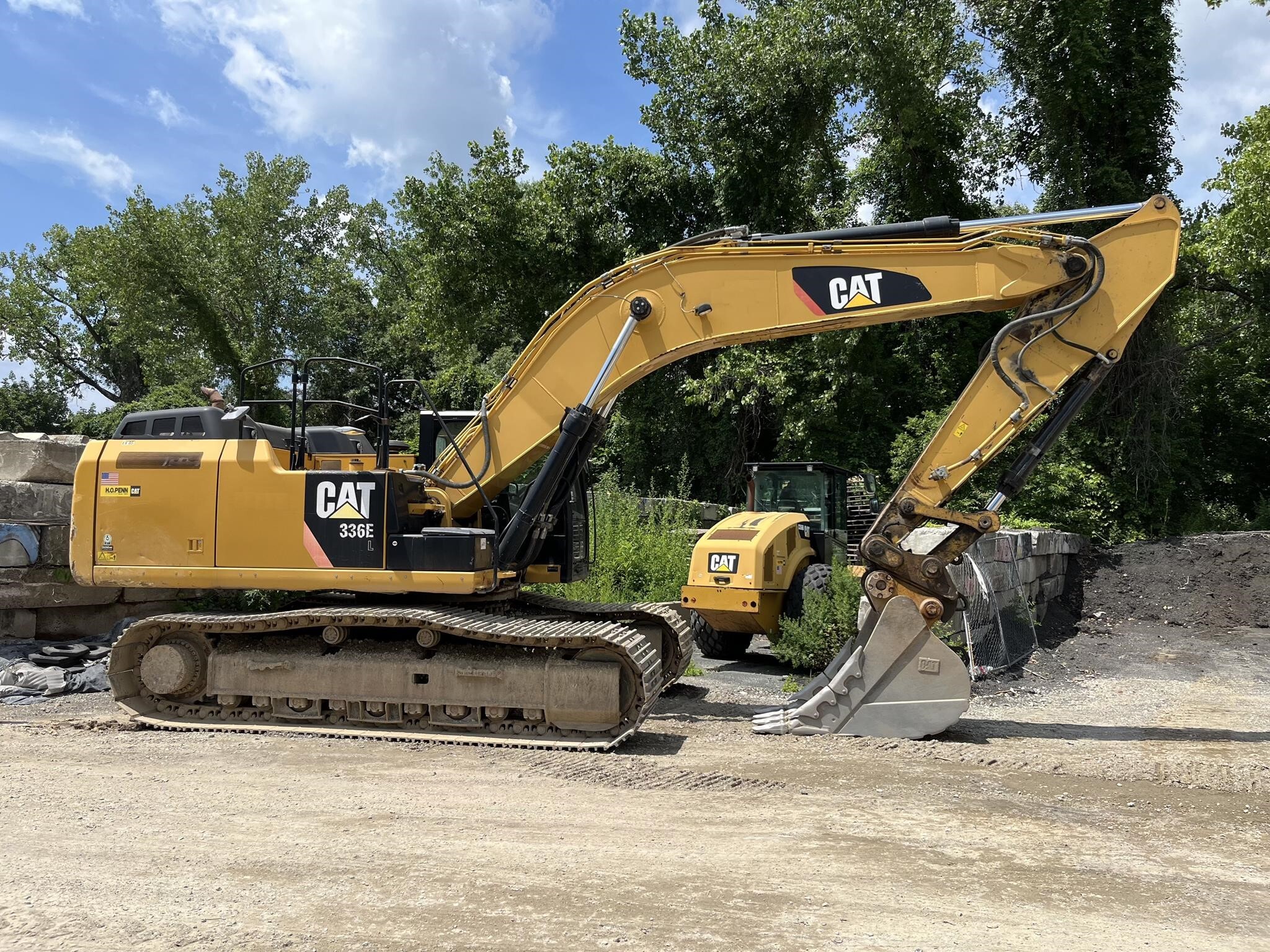 2014 CATERPILLAR 336EL in North Haven, CT