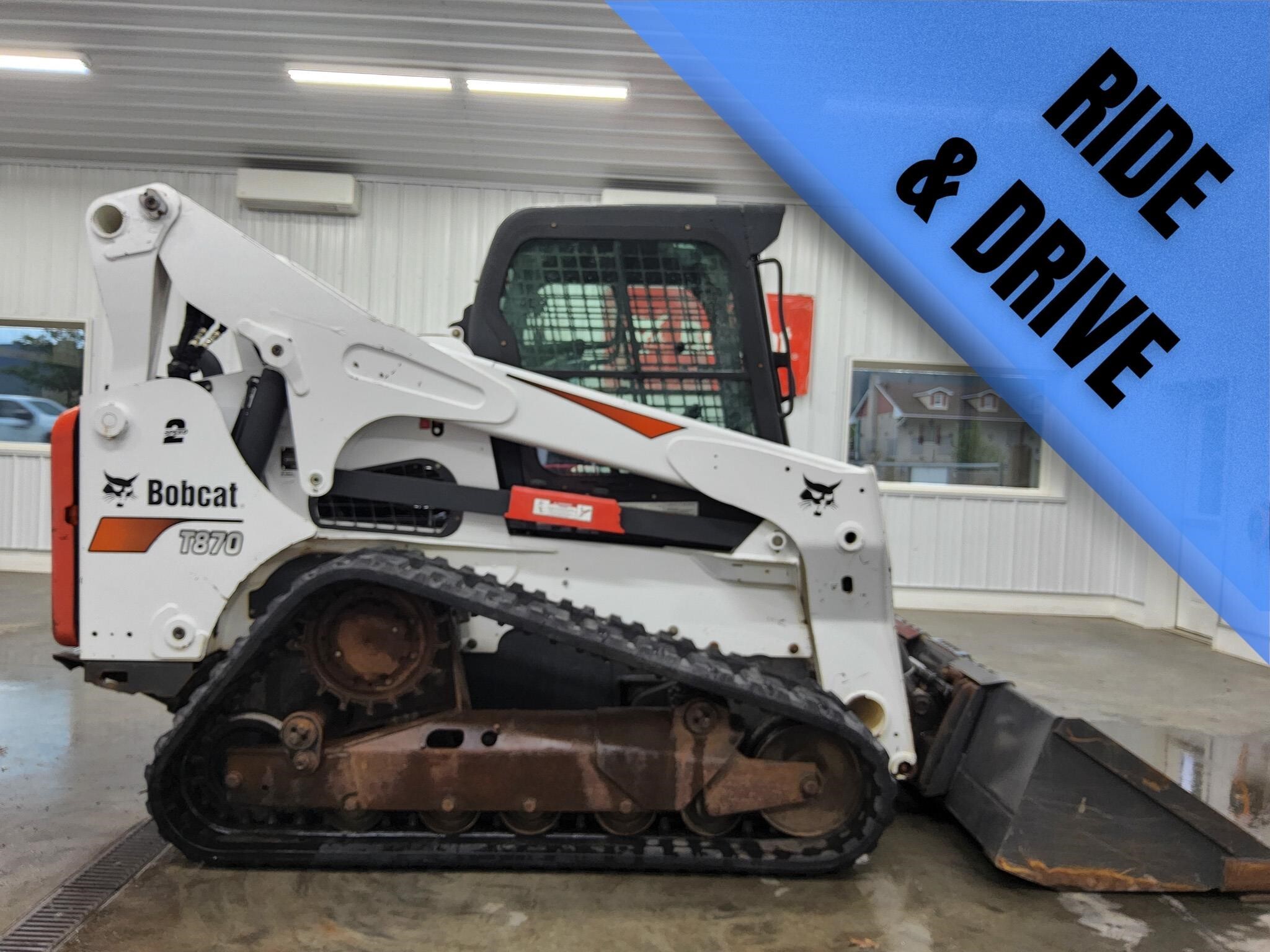 2020 BOBCAT T870 in Bethel, PA