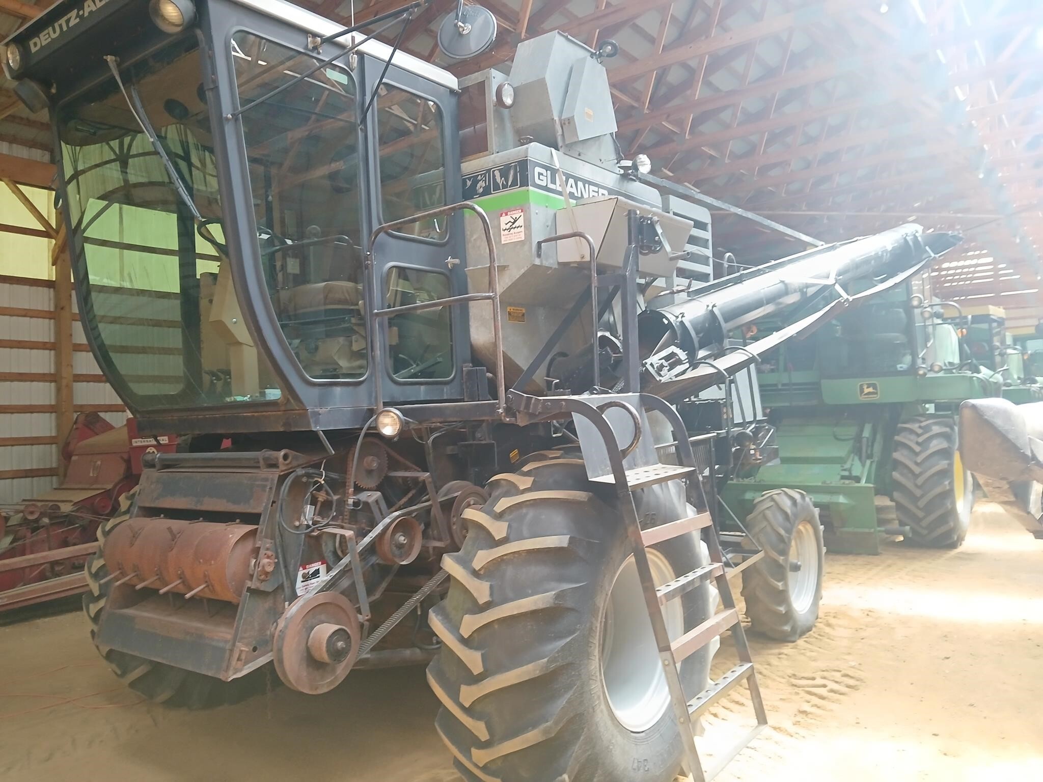 1986 GLEANER F3 in Marlette, MI