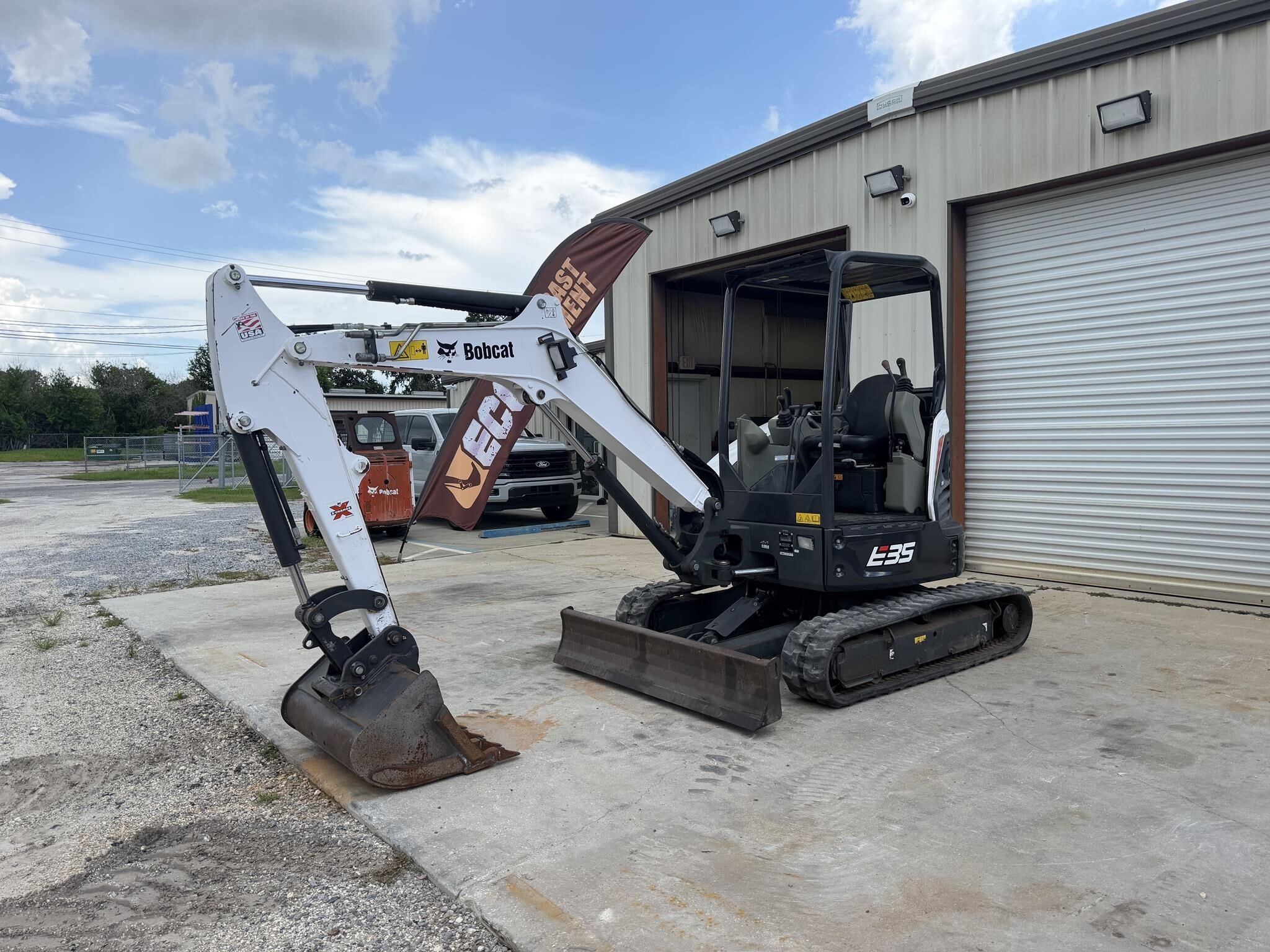 2021 BOBCAT E35 in Lakeland, FL
