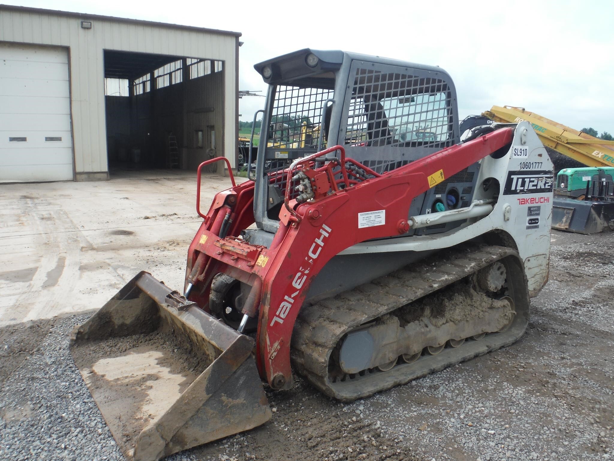 2017 TAKEUCHI TL12R2 in Milton, PA