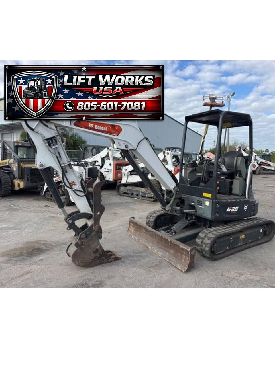 2023 BOBCAT E35 in Colton, CA