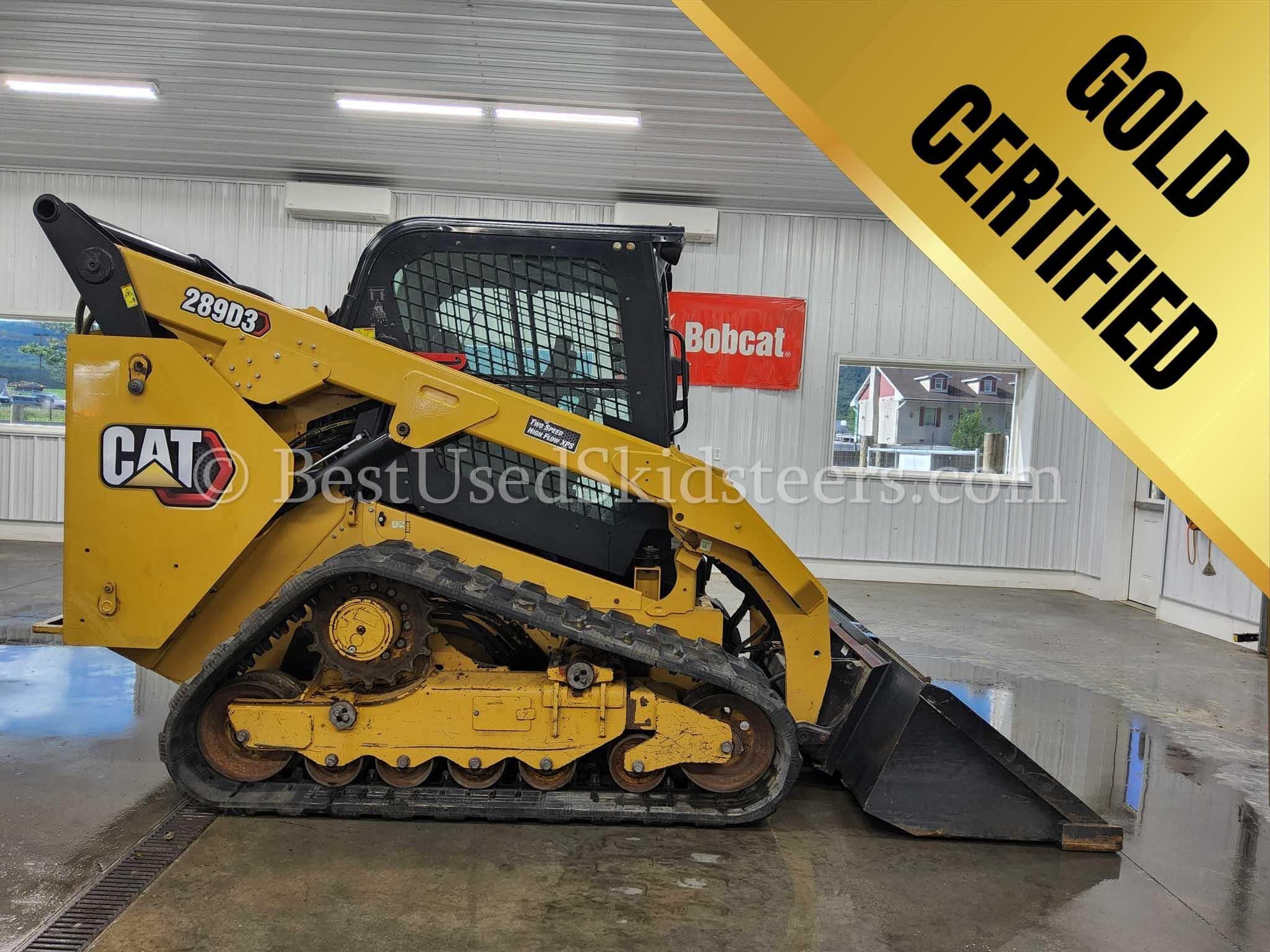 2020 CATERPILLAR 289D3 in Bethel, PA
