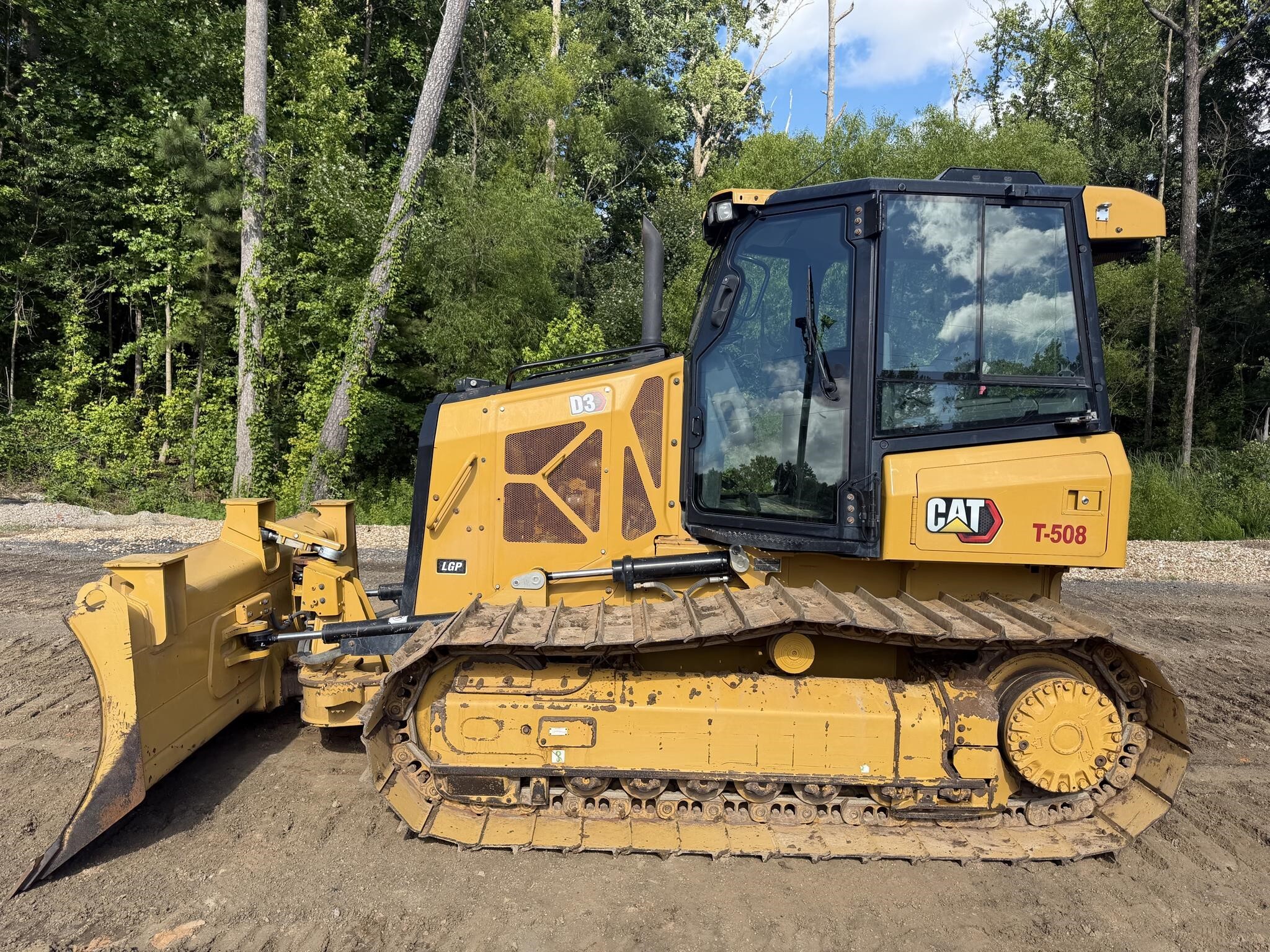 2022 CATERPILLAR D3 LGP in Cumming, GA
