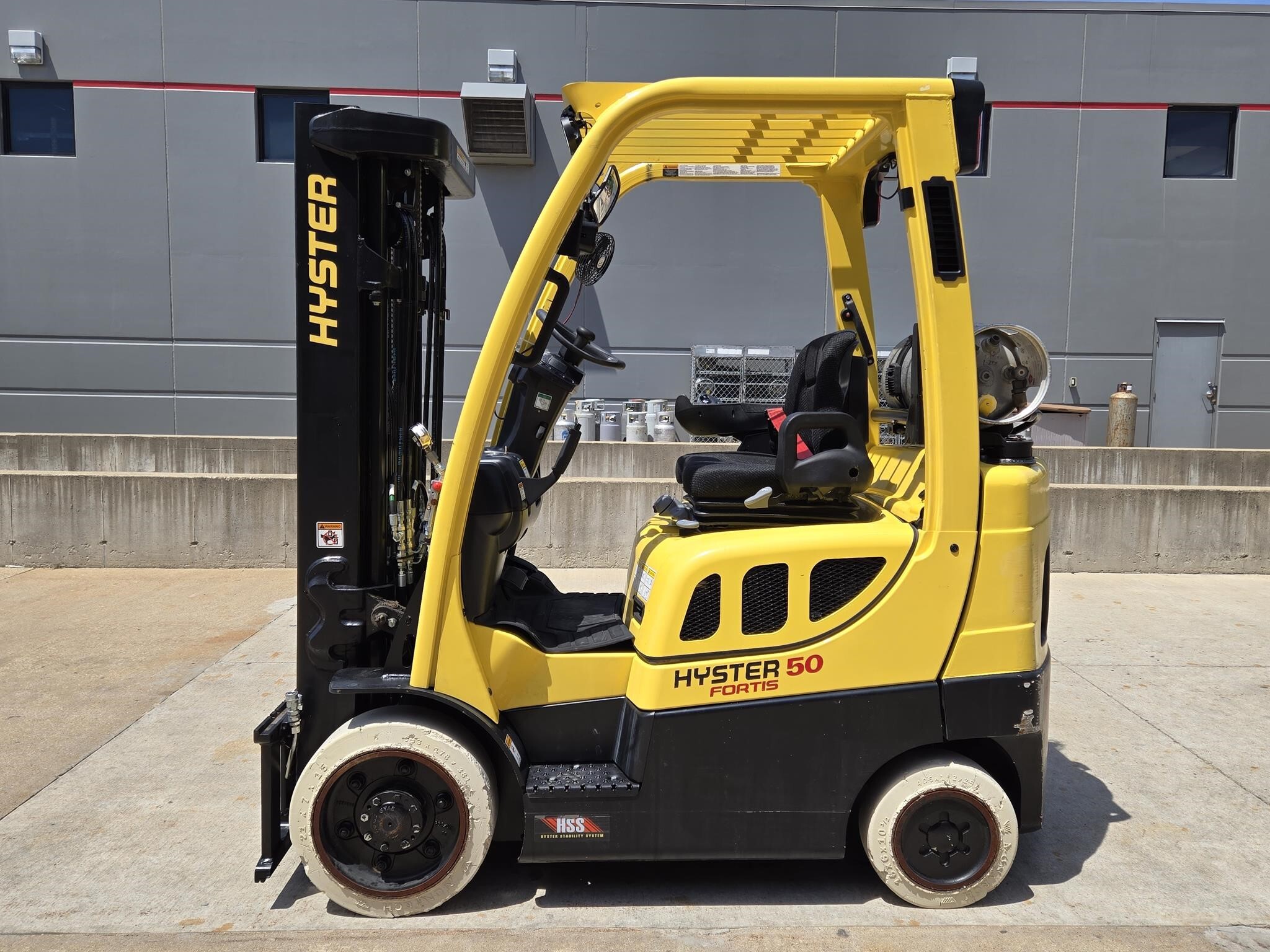 2020 HYSTER S50FT in Rockdale, IL