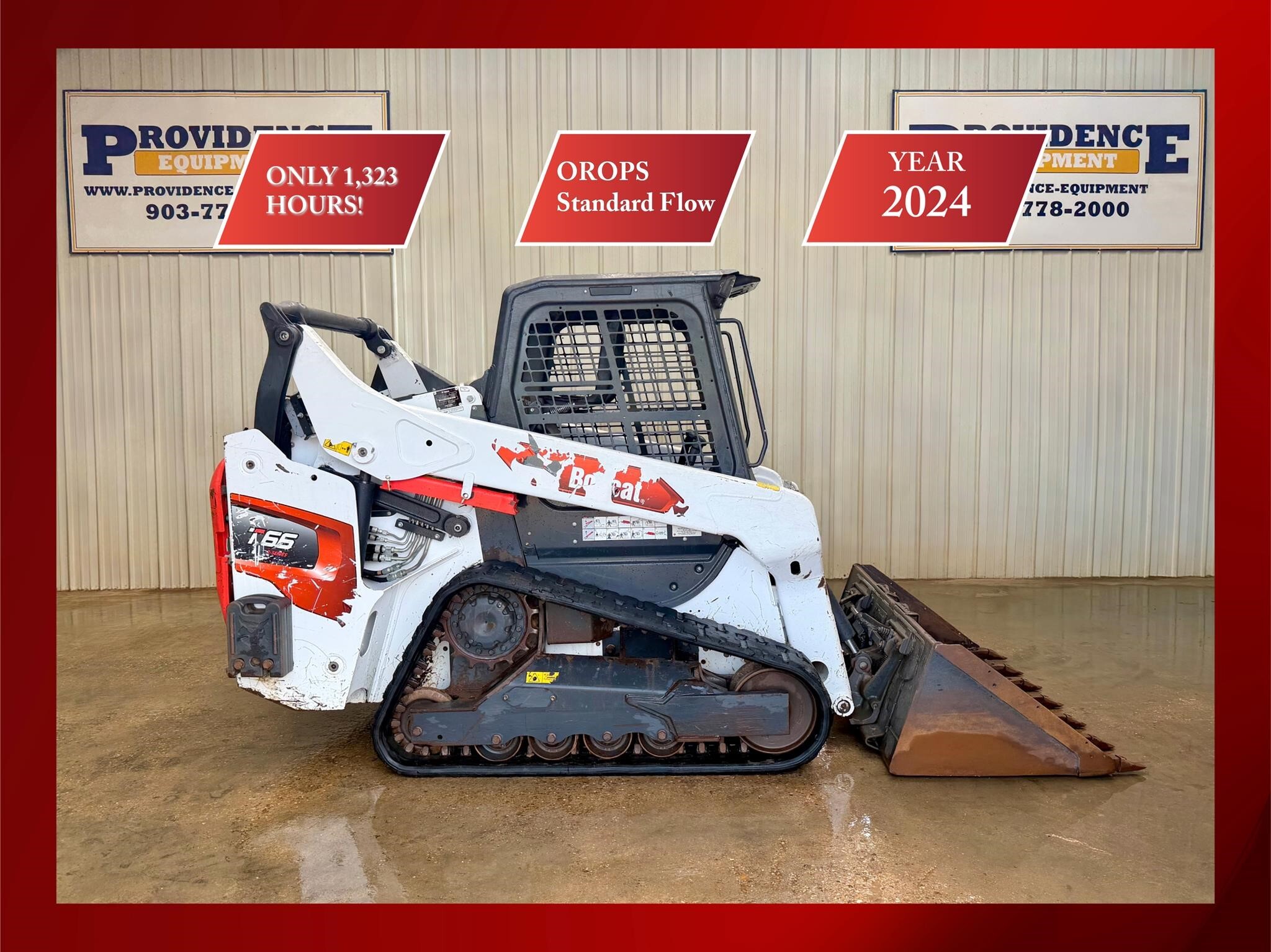 2024 BOBCAT T66 in Trinidad, TX