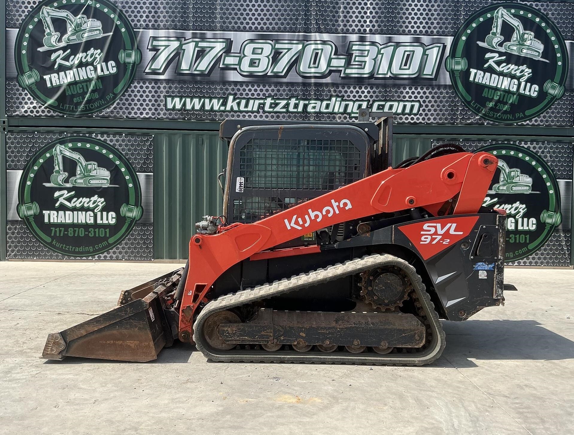 2022 KUBOTA SVL97-2 in Littlestown, PA