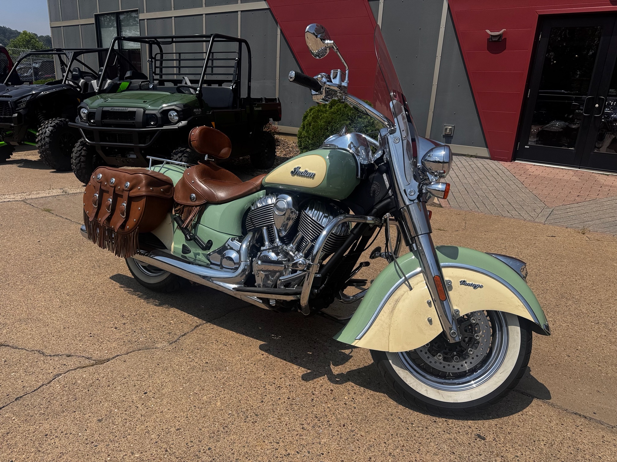 2015 Indian Motorcycle Chief® Vintage VINTAGE in Mineral Wells, WV