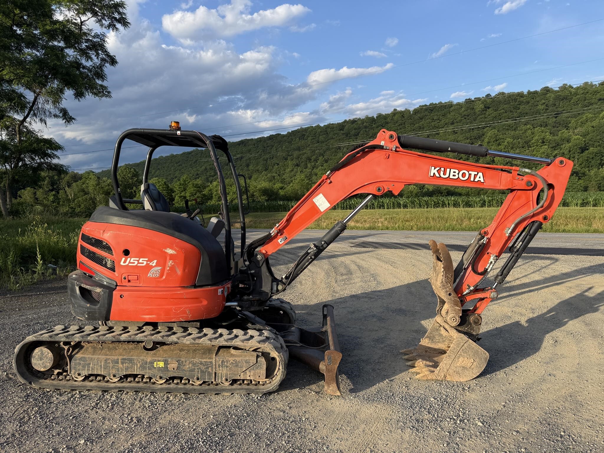 2019 KUBOTA U55-4 in Everett, PA