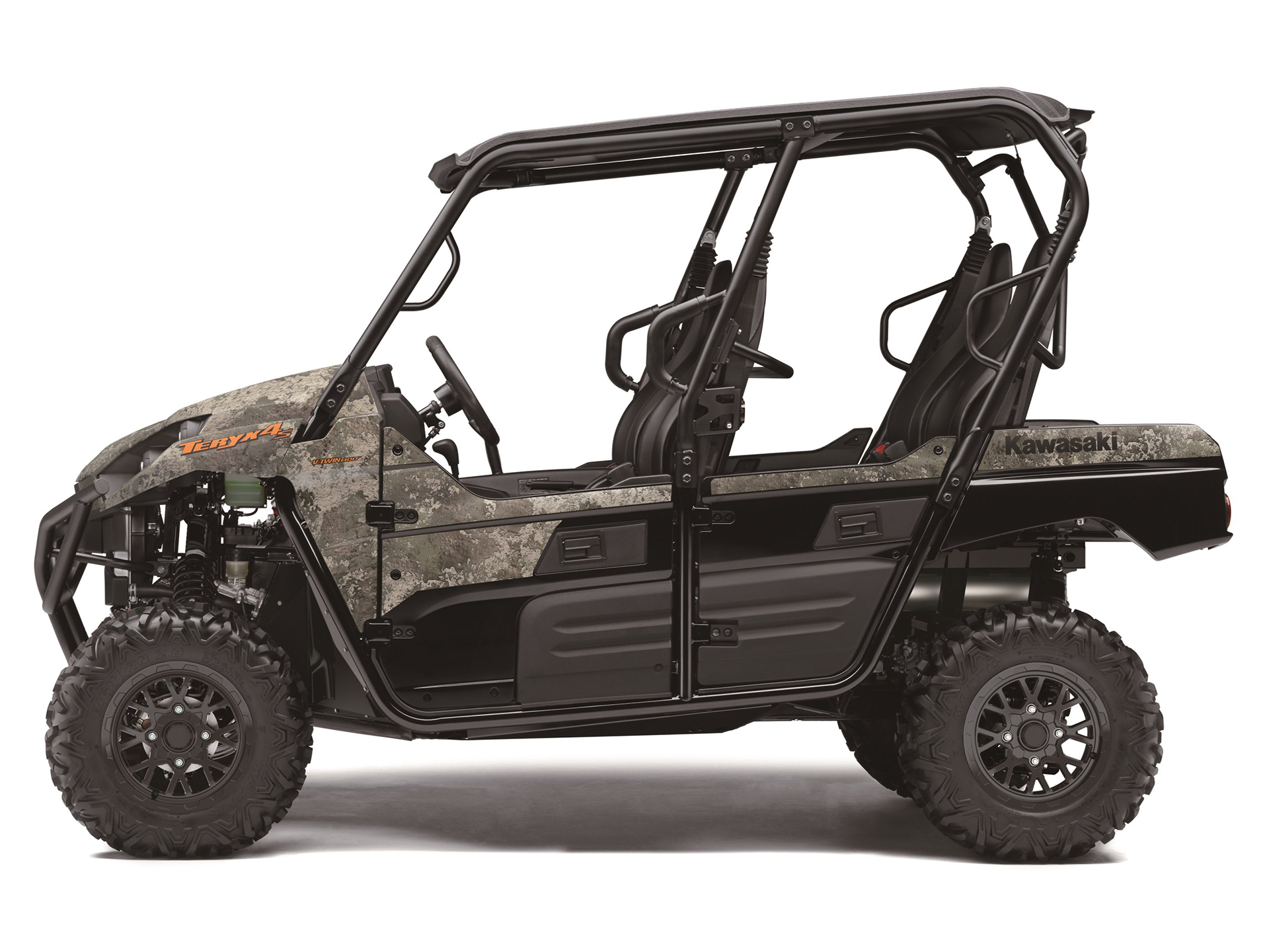 2025 Kawasaki Teryx4™ S Camo BASE in mineral wells WV
