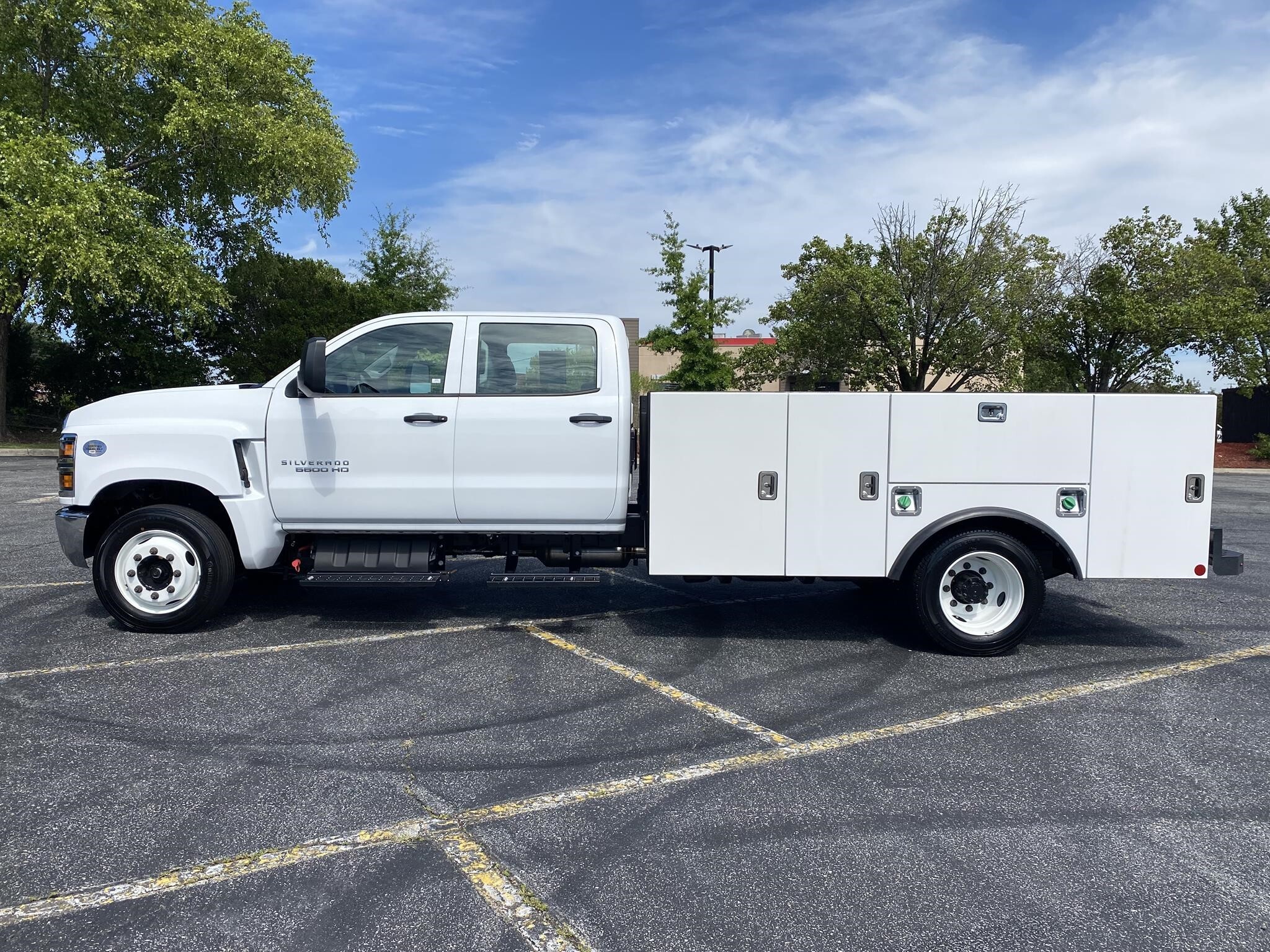 2023 CHEVROLET SILVERADO 5500HD in Greensboro, NC