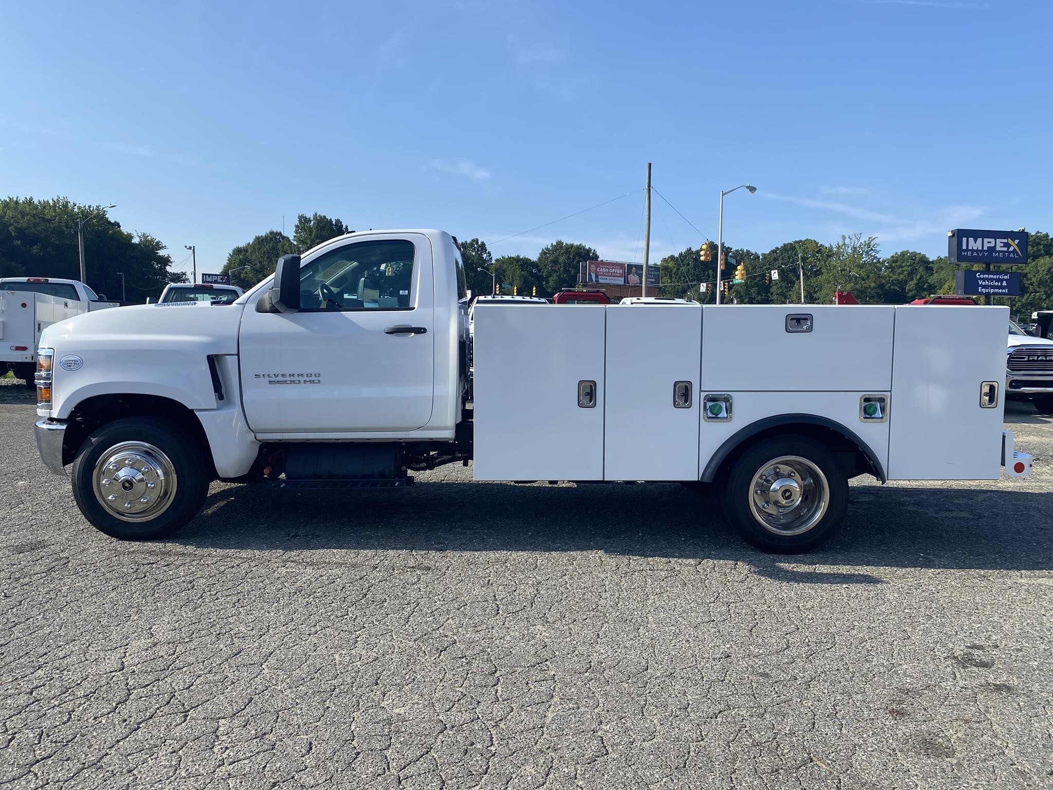 2024 CHEVROLET SILVERADO 5500HD in Greensboro, NC