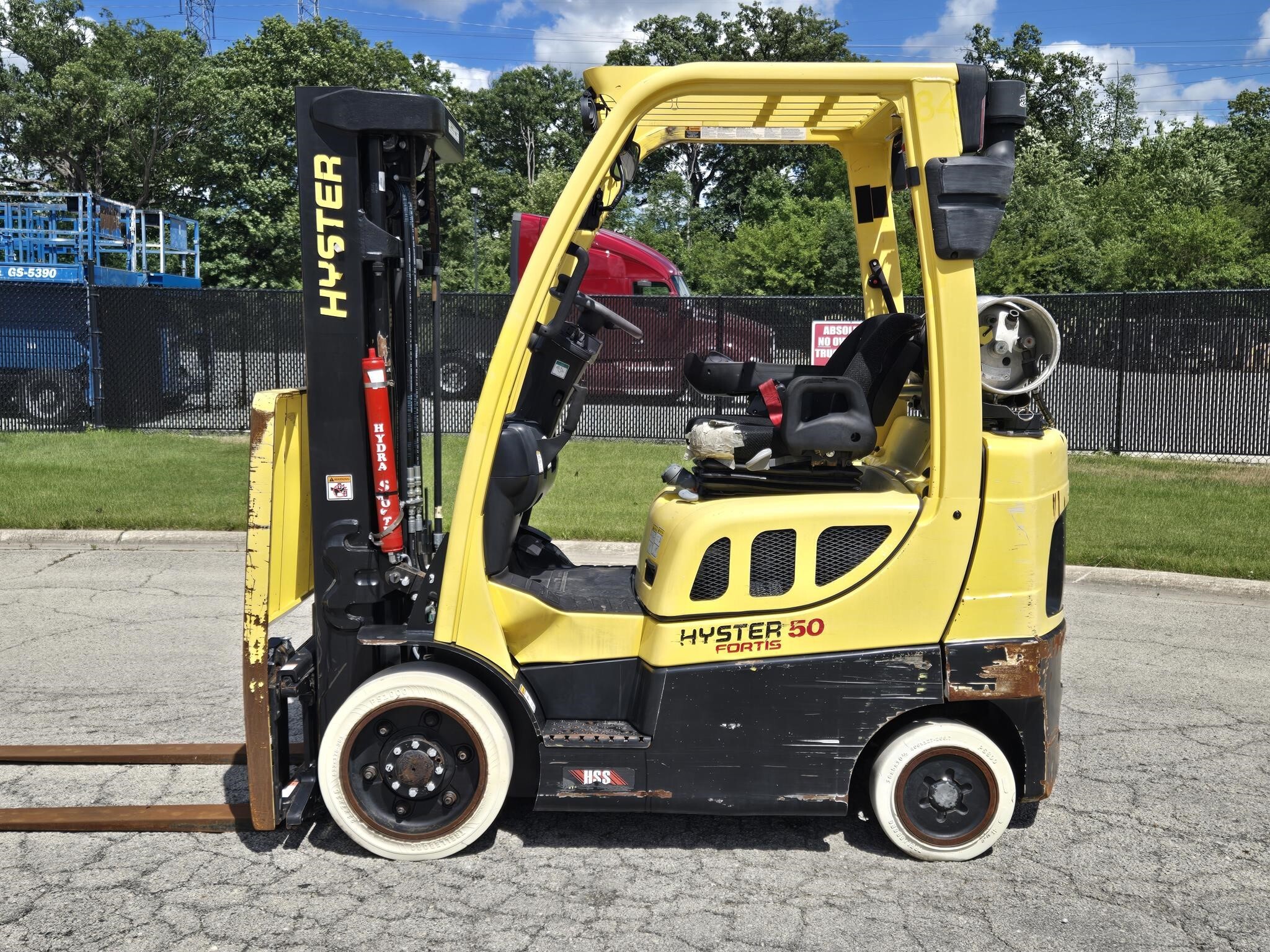 2020 HYSTER S50FT in Rockdale, IL