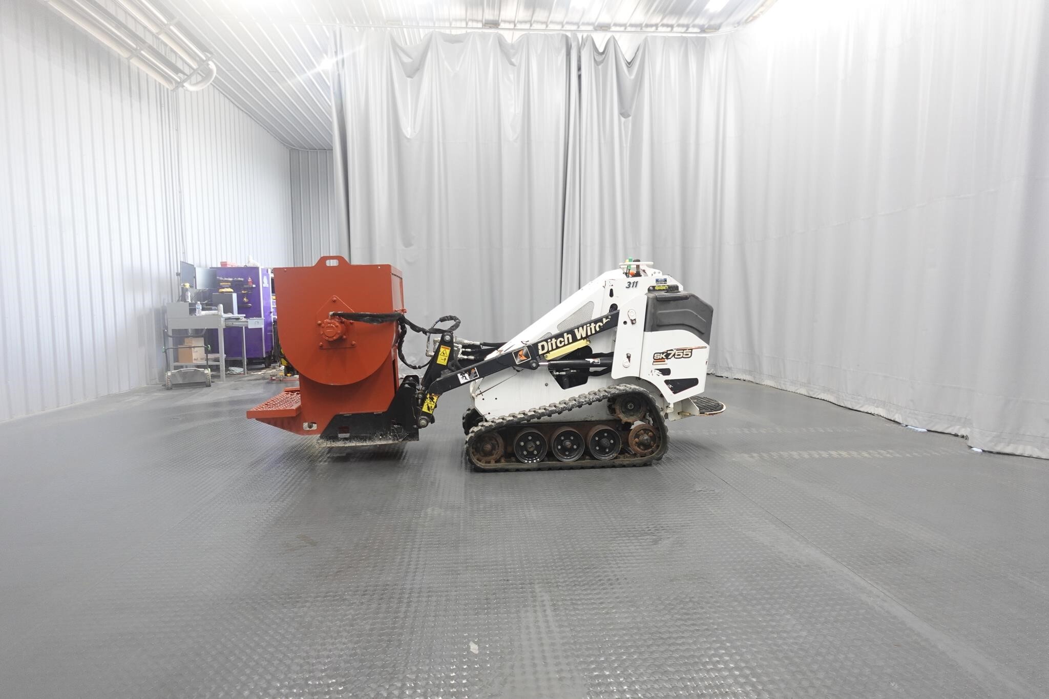 2014 DITCH WITCH SK755 in Clinton, IL