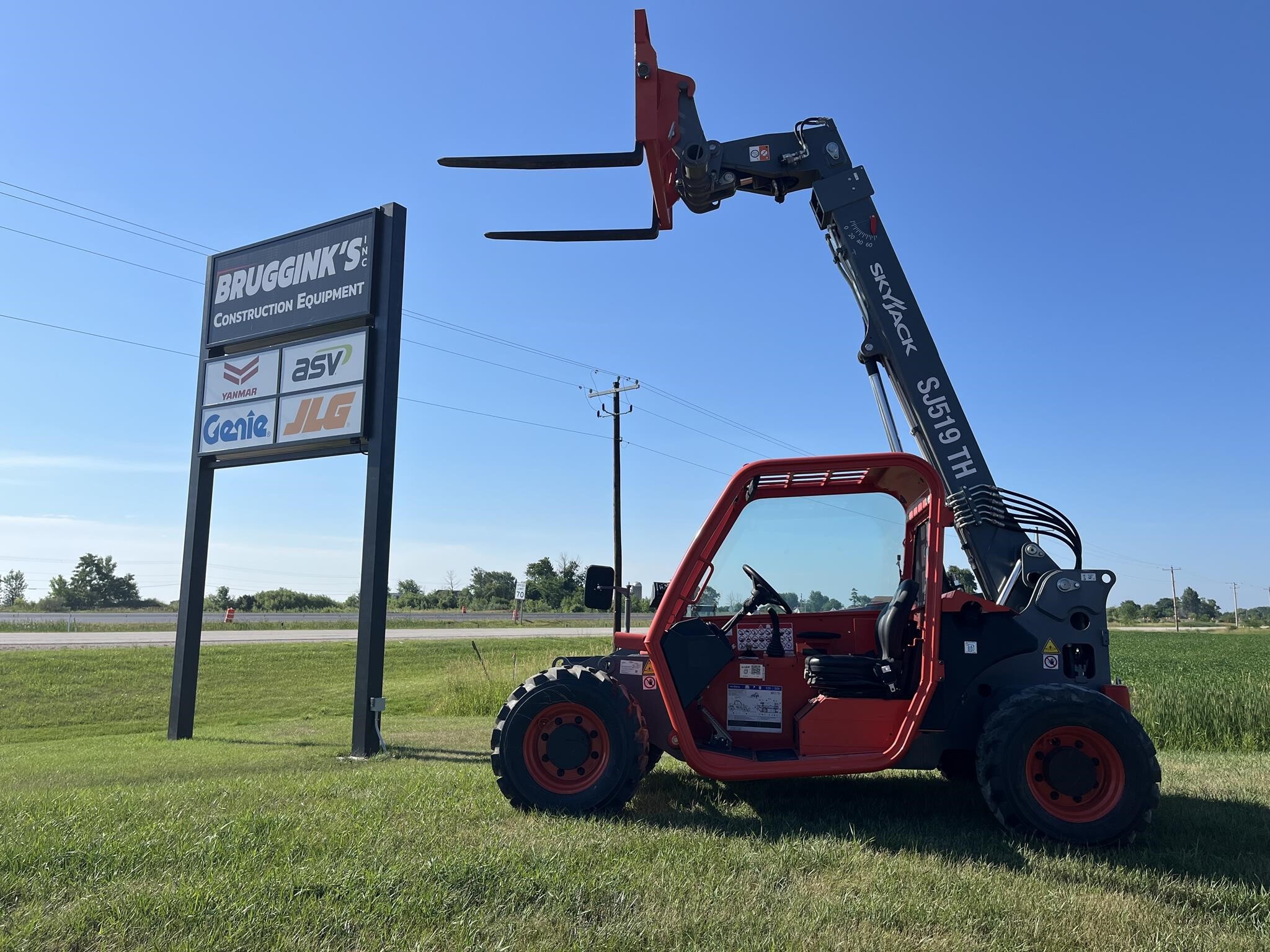 2026 SKYJACK SJ519TH in Sheboygan, WI