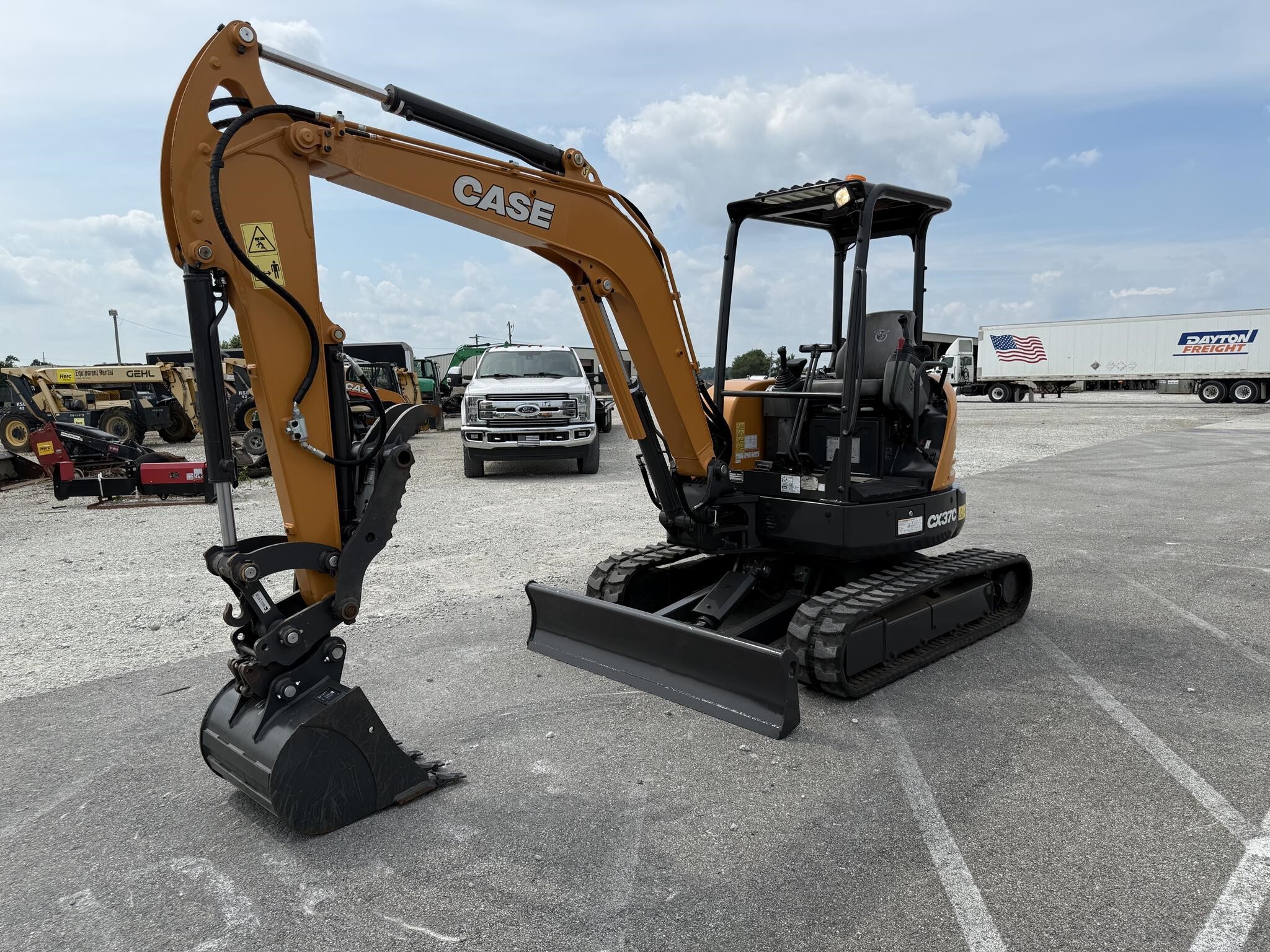 2024 CASE CX37C in Greensburg, IN