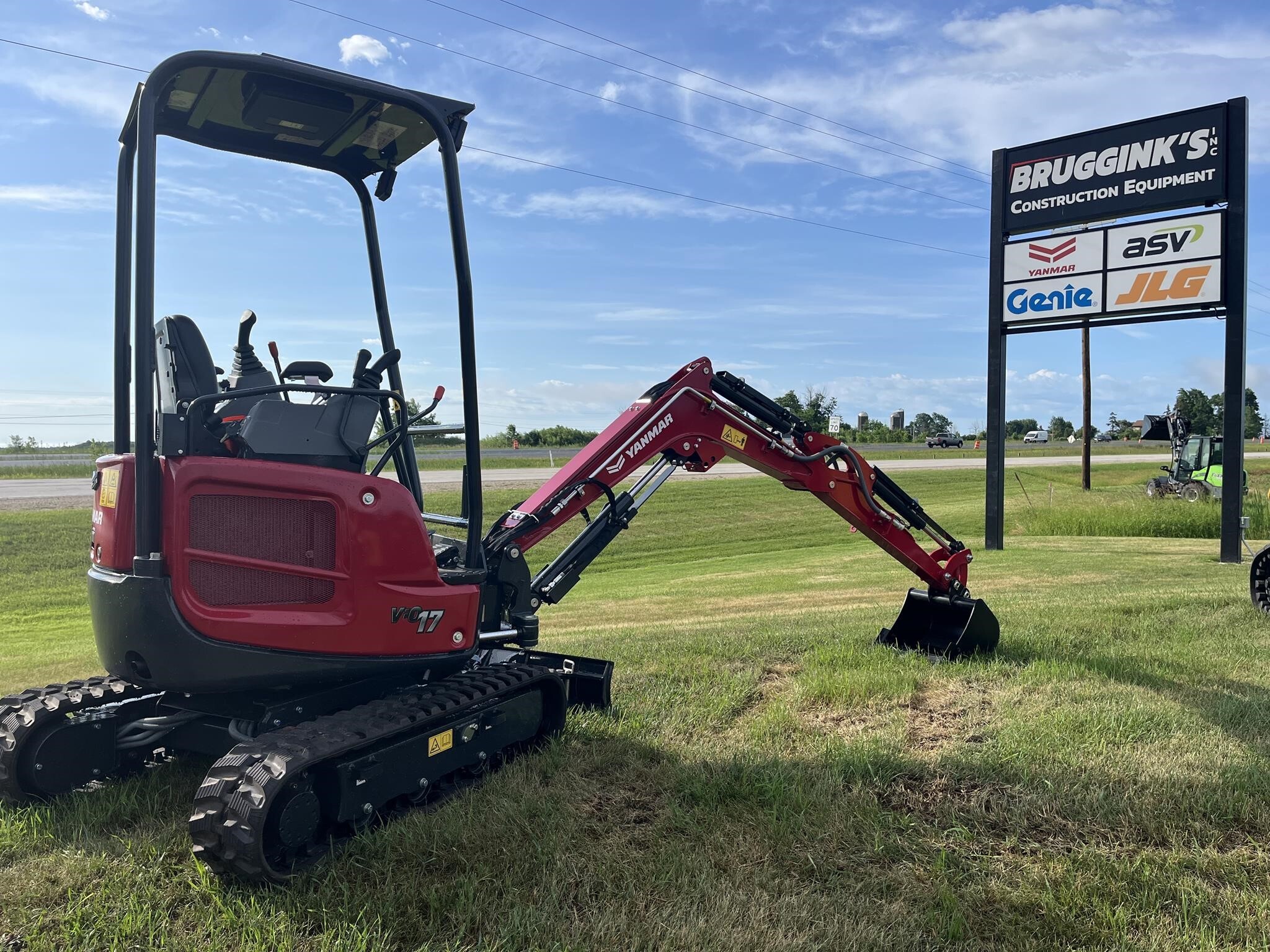 2026 YANMAR VIO17-1E in Sheboygan, WI