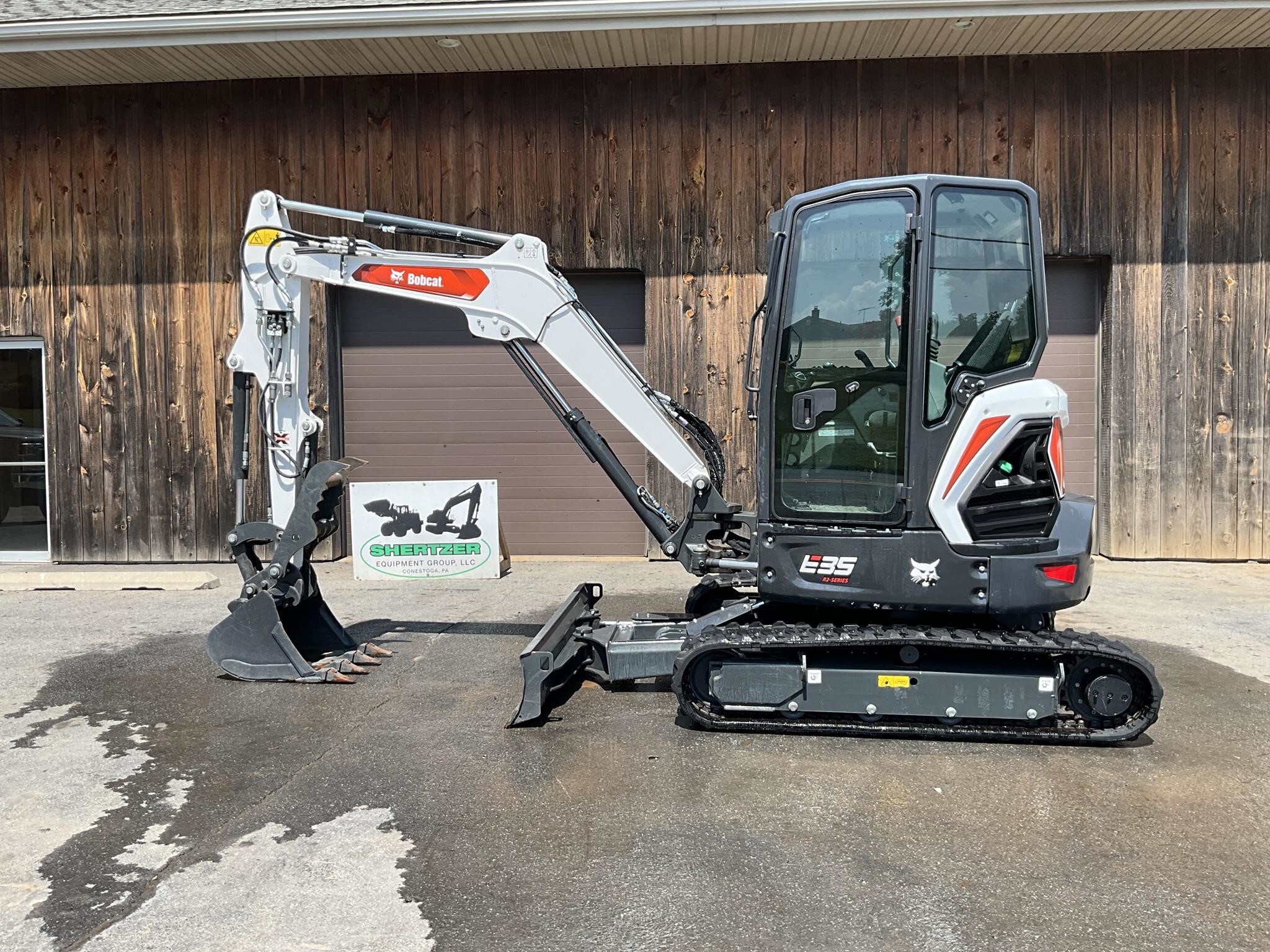 2024 BOBCAT E35 in Conestoga, PA