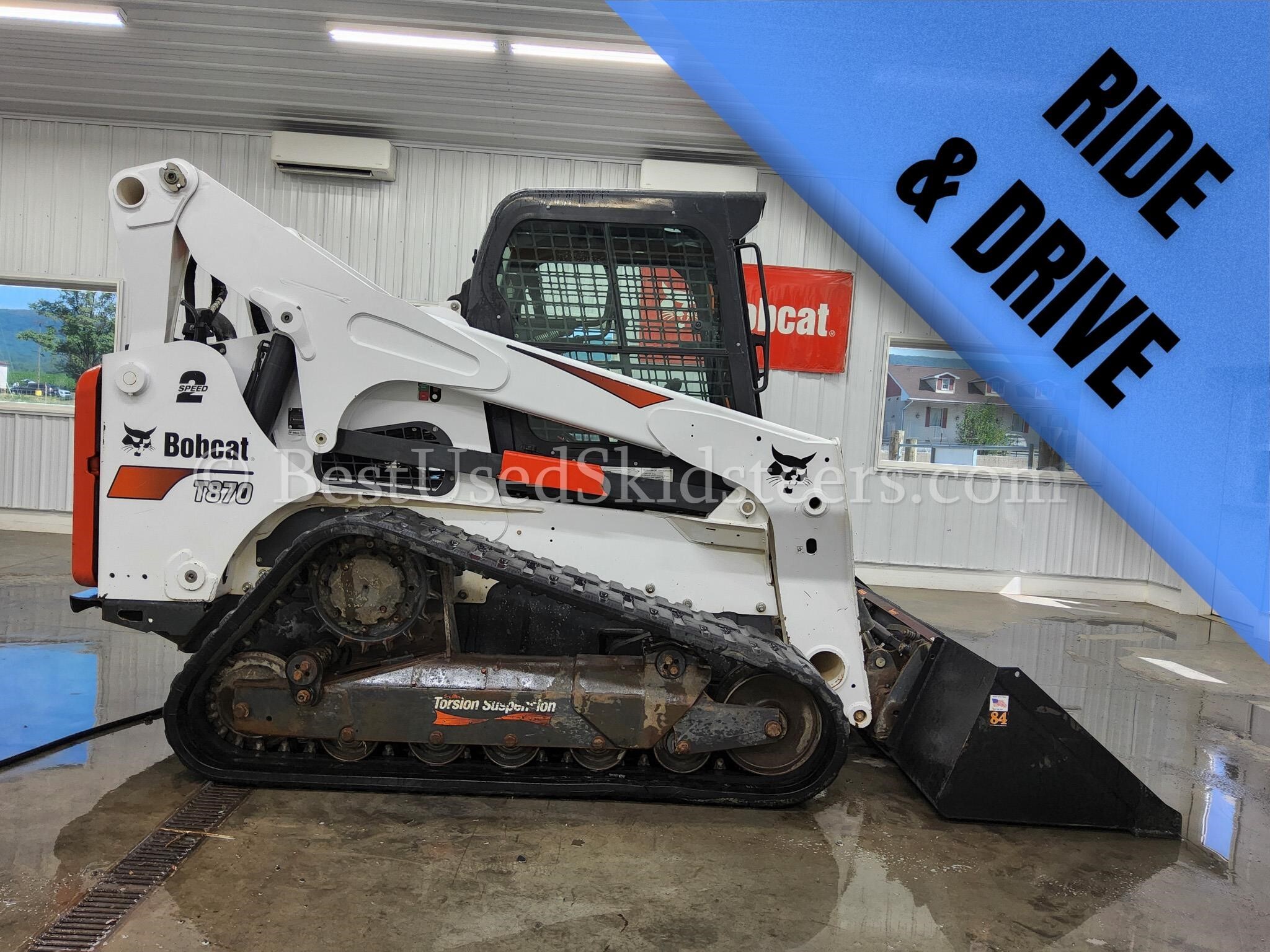 2022 BOBCAT T870 in Eustace, TX